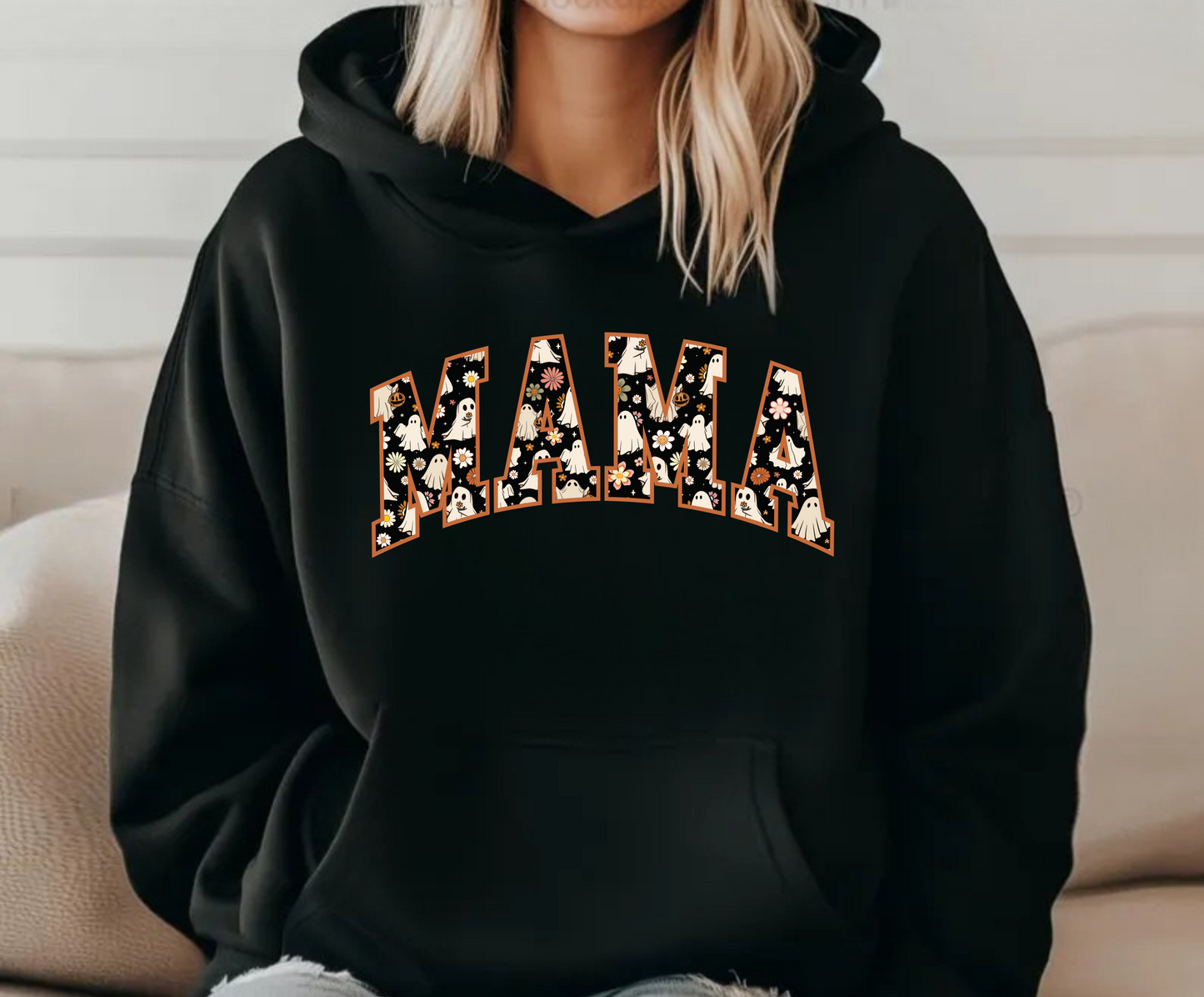 Mama Halloween Hoodie