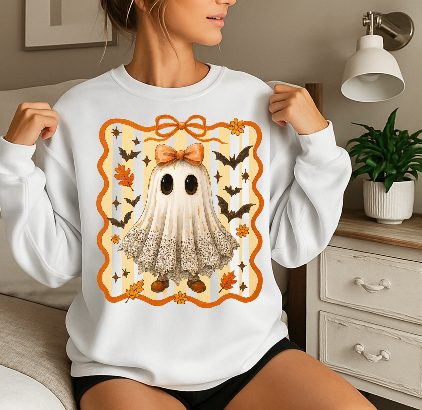 Cute Ghost Sweatshirt