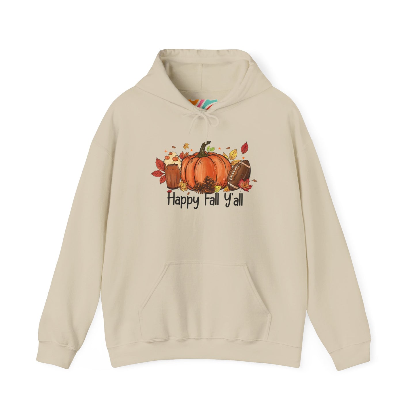 Happy Fall Y'all Hoodie