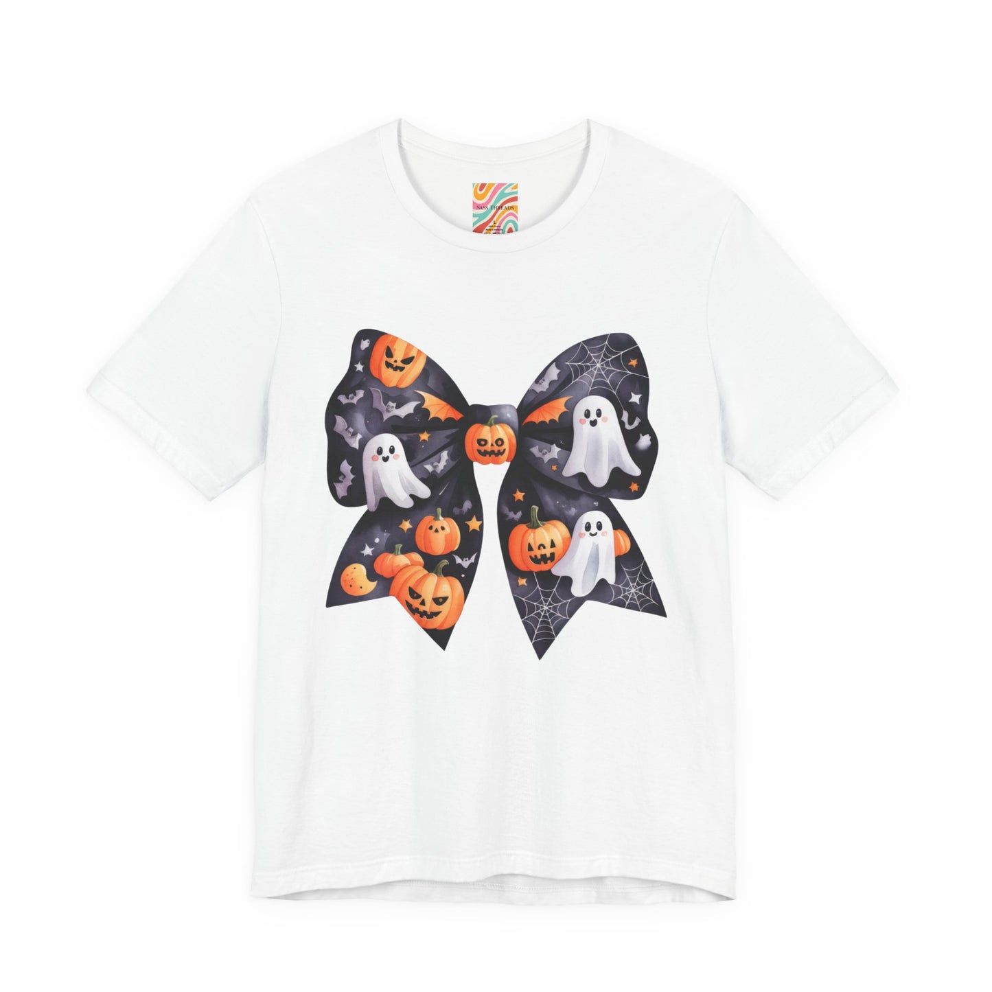 Halloween Bow T shirt
