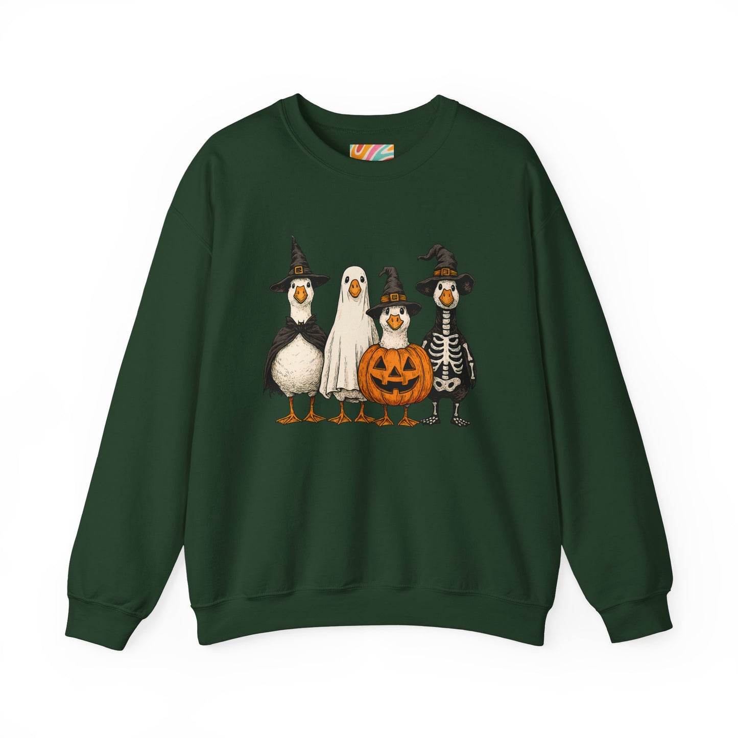 Halloween Geese Costume Sweatshirt
