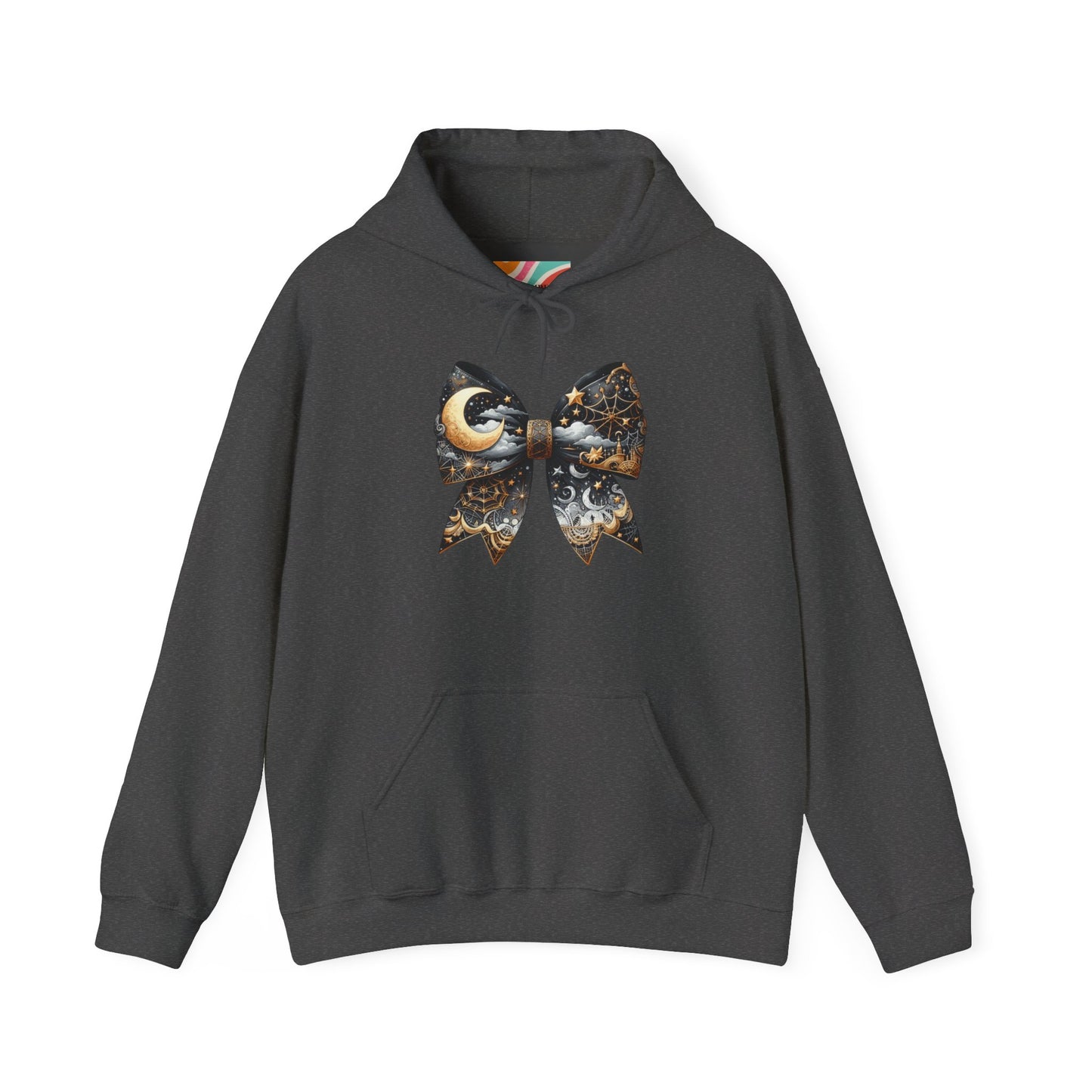 Celestial Halloween Bow Hoodie