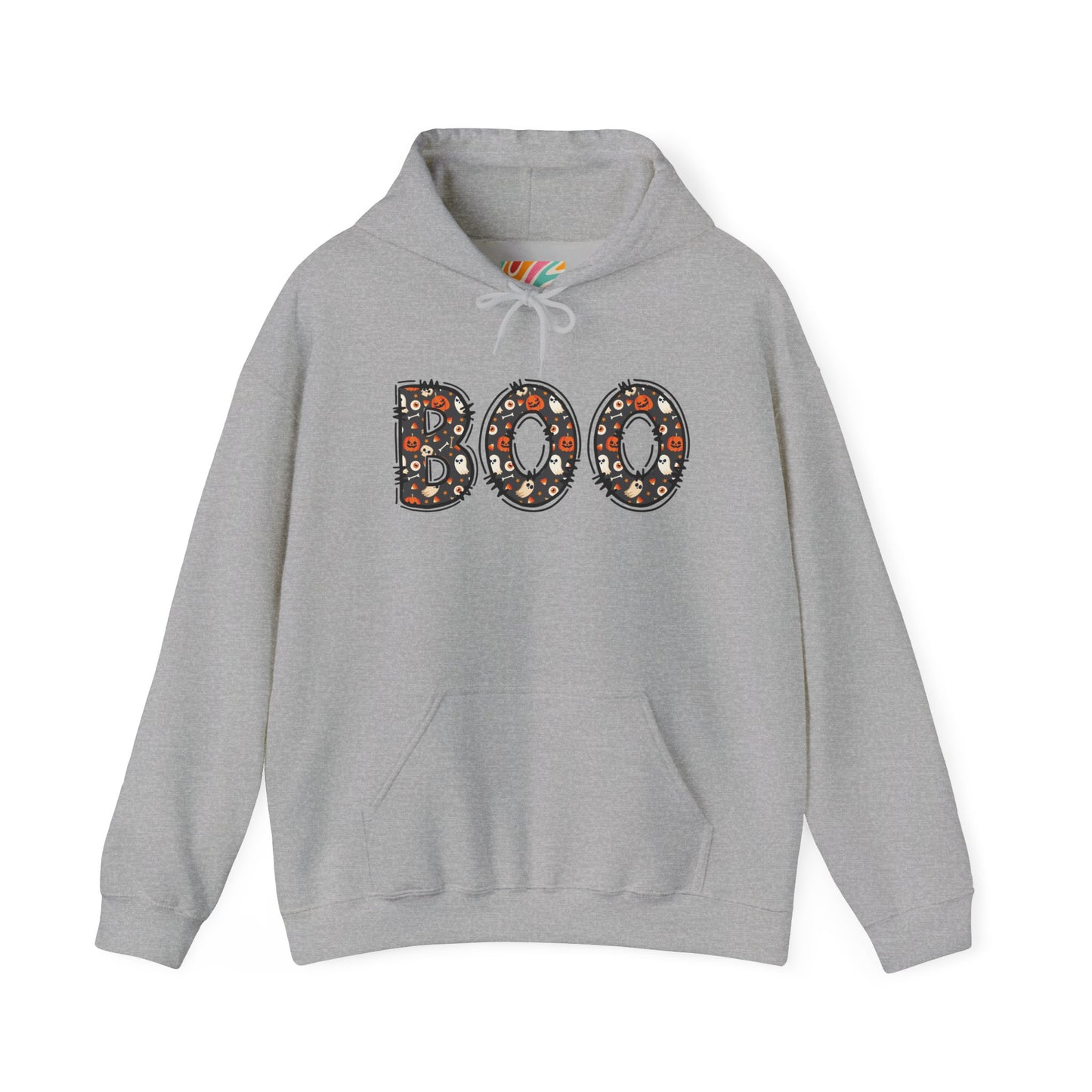 Boo Halloween Hoodie