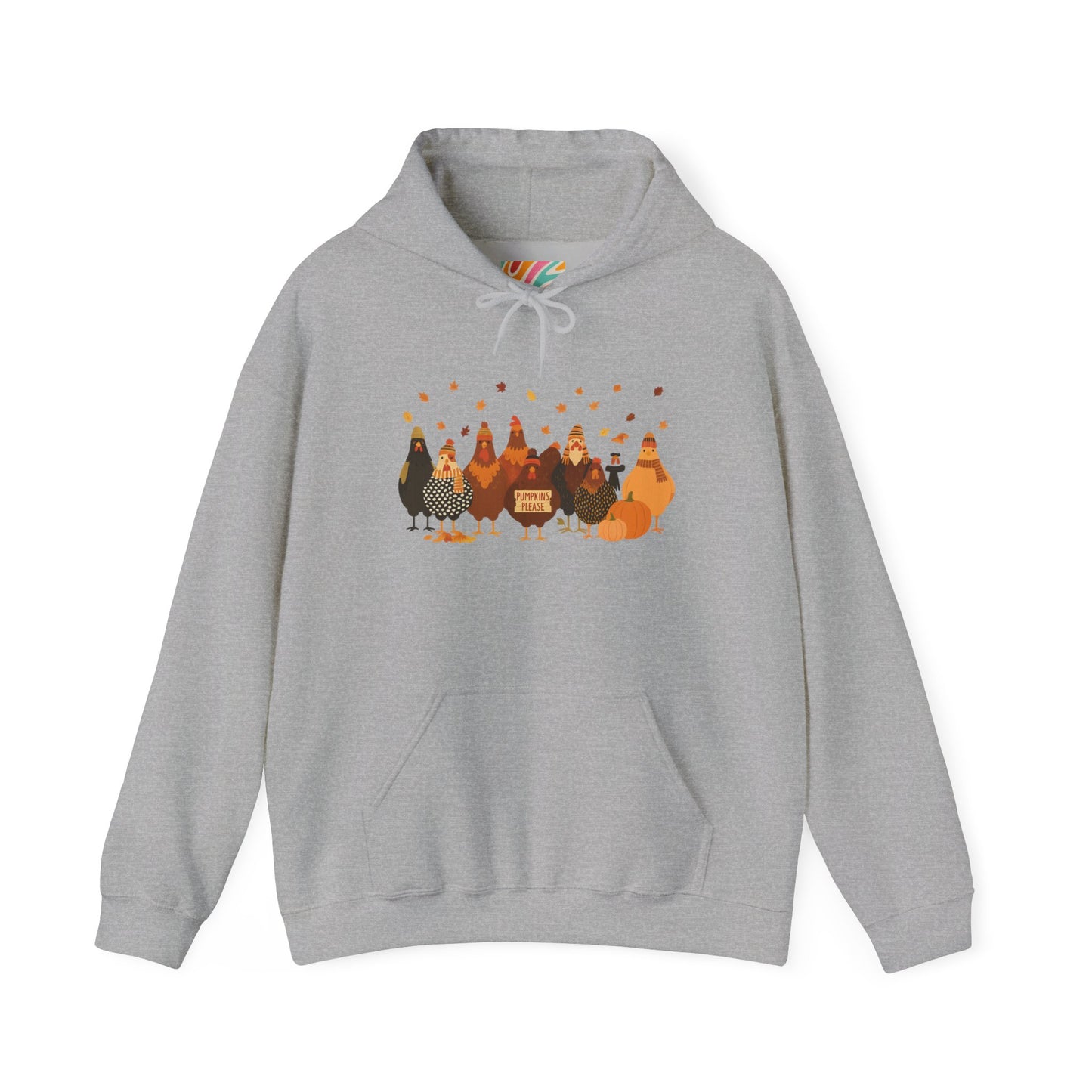 Autumn Chicken Hoodie