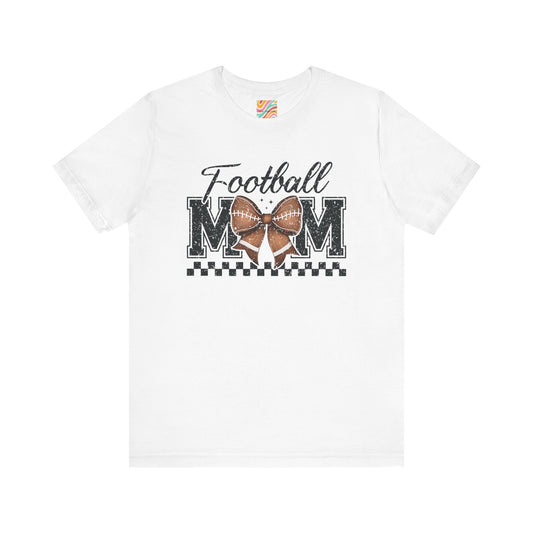 Football Mom Unisex Jersey Tee - Perfect for Game Day