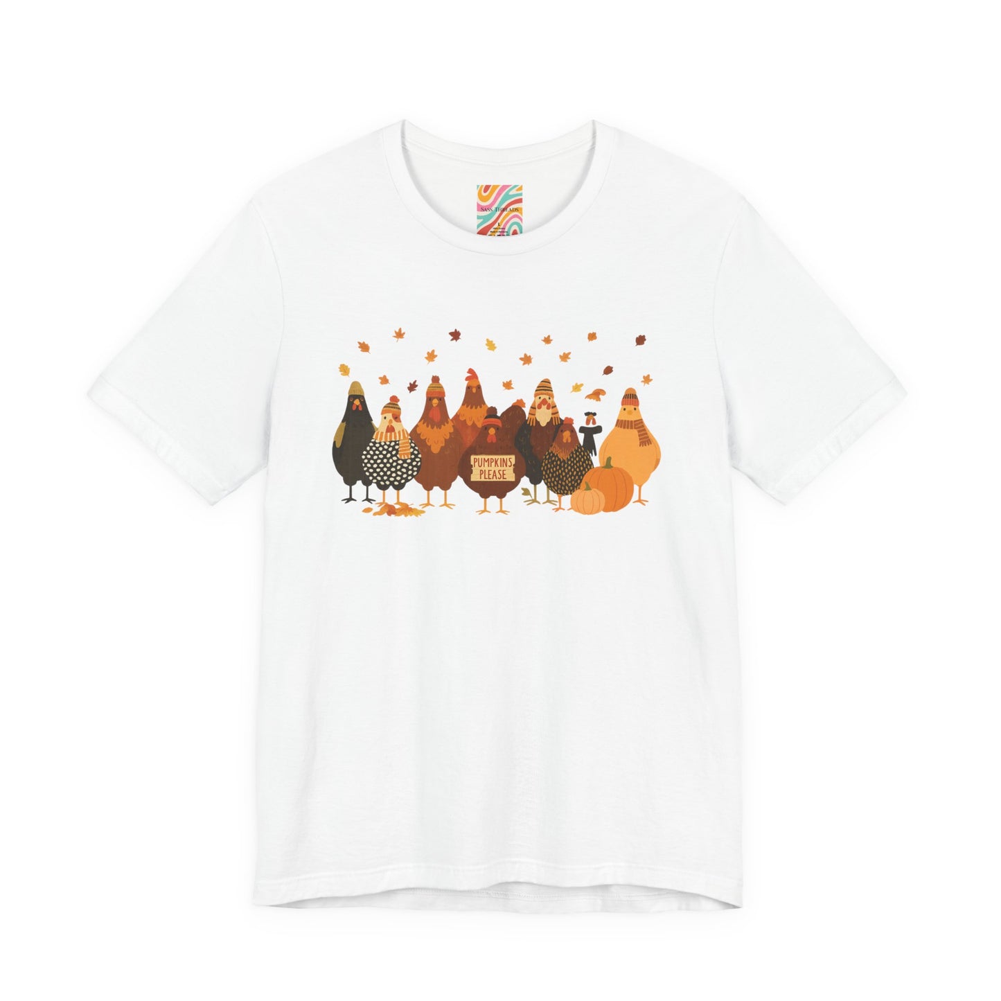 Autumn Chicken T shirt