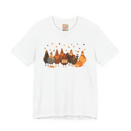 Autumn Chicken T shirt
