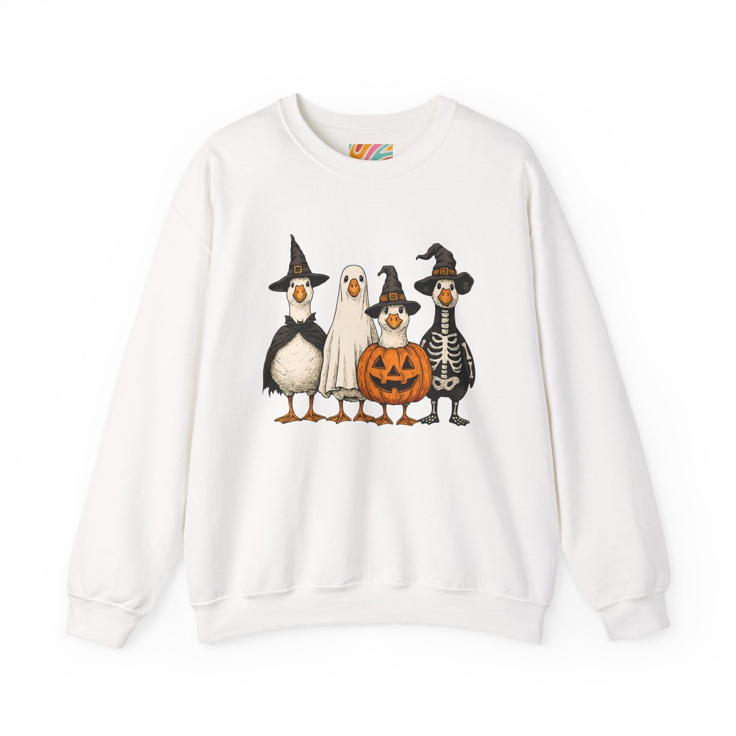 Halloween Geese Costume Sweatshirt