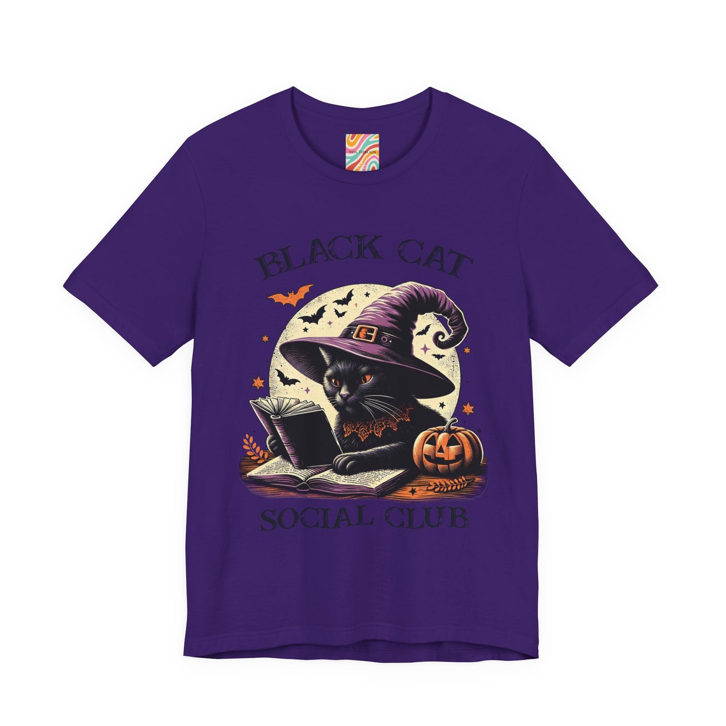 Black Cat Social Club T shirt