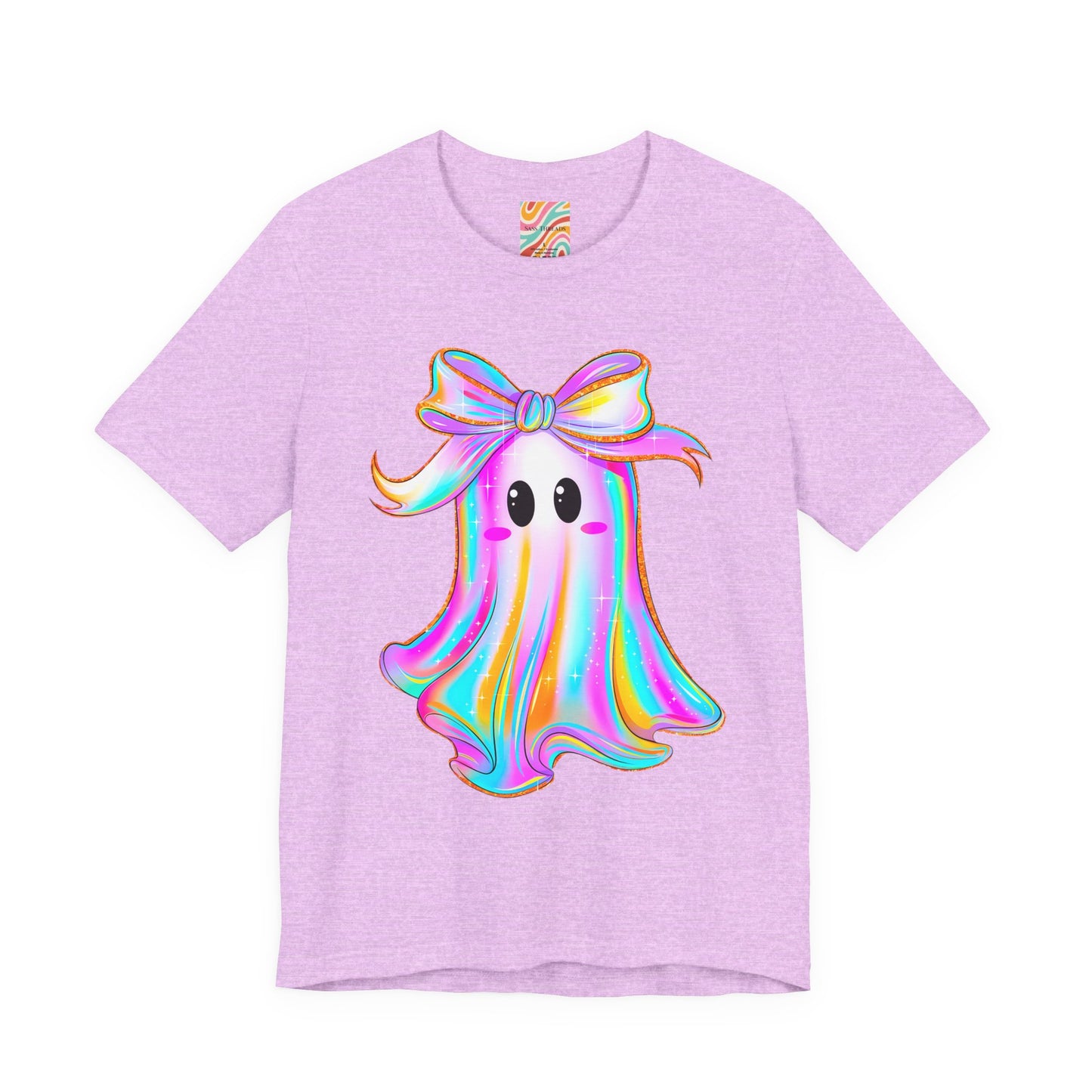 Rainbow Ghost T shirt