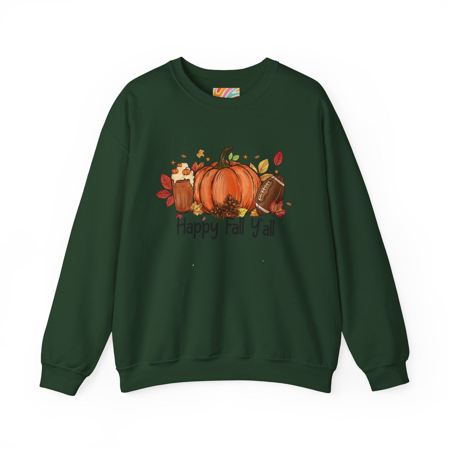 Happy Fall Y'all Sweatshirt