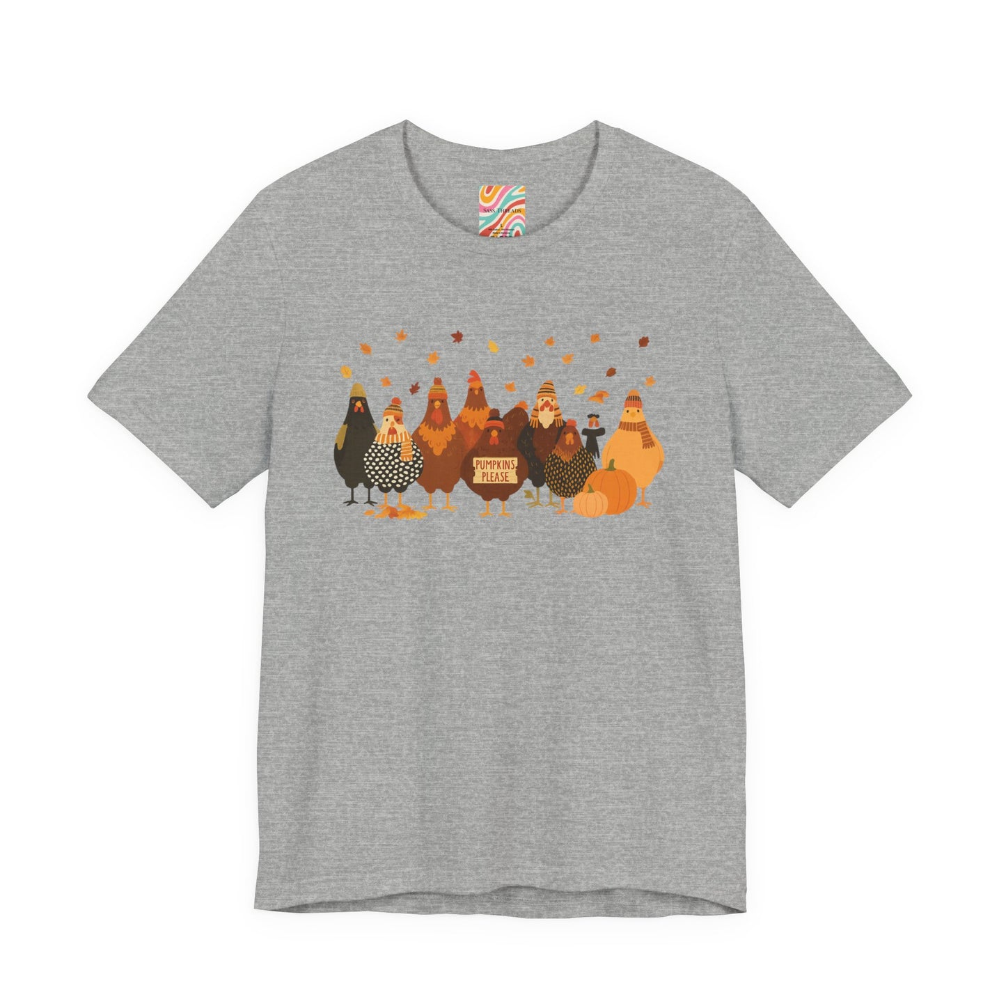 Autumn Chicken T shirt