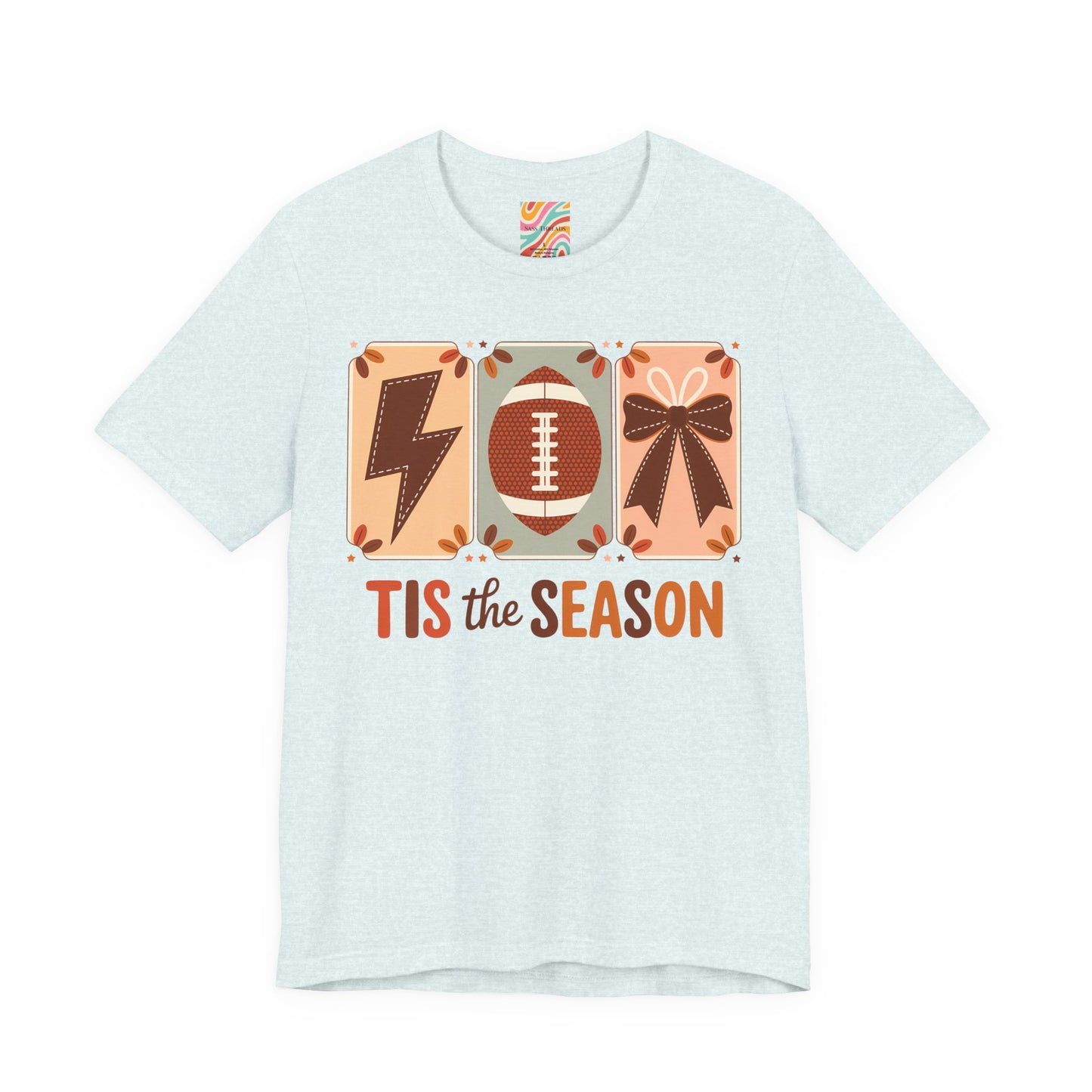 Festive Football T-Shirt | Unisex Jersey Tee for Game Day