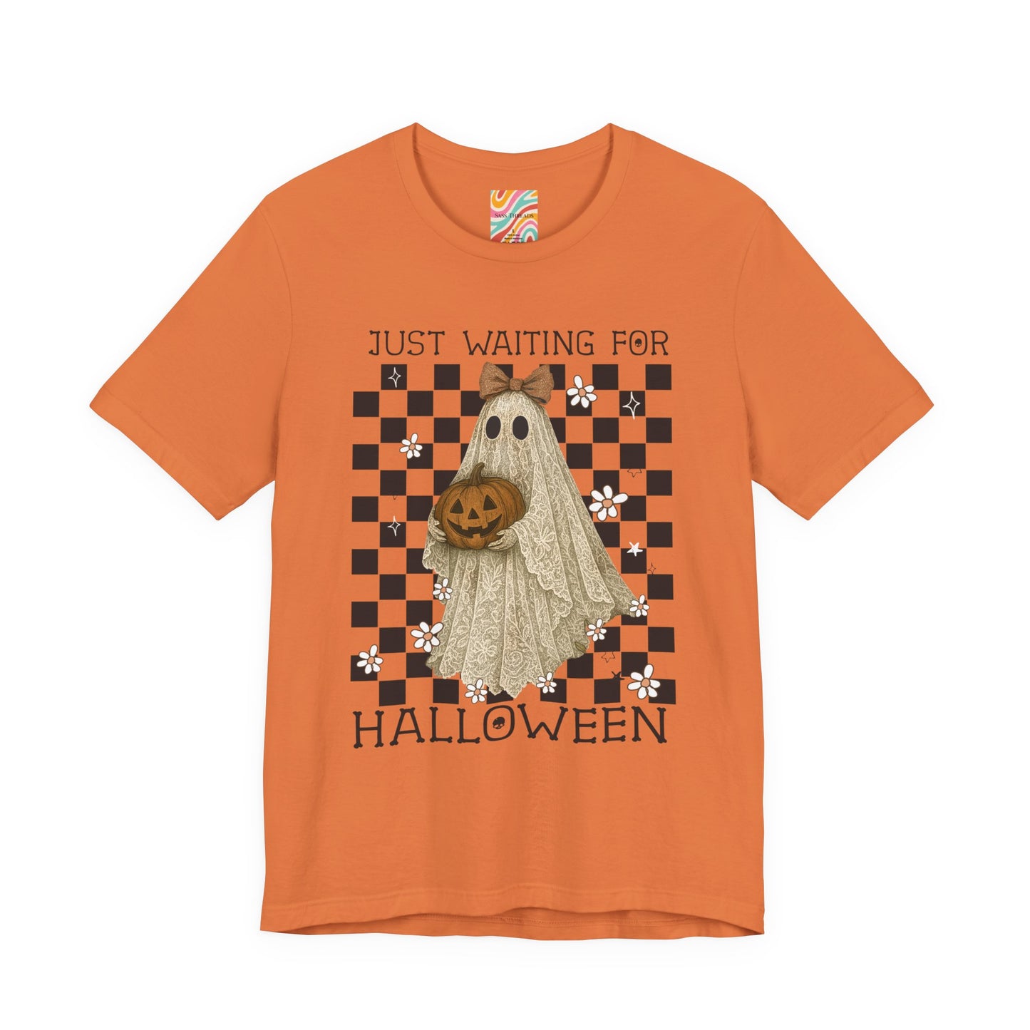 Retro Ghost T shirt