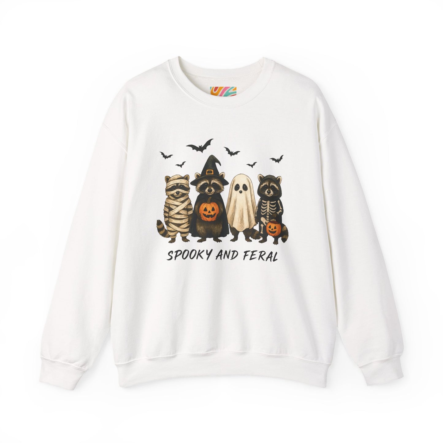 Spooky and Feral Halloween Sweatshirt