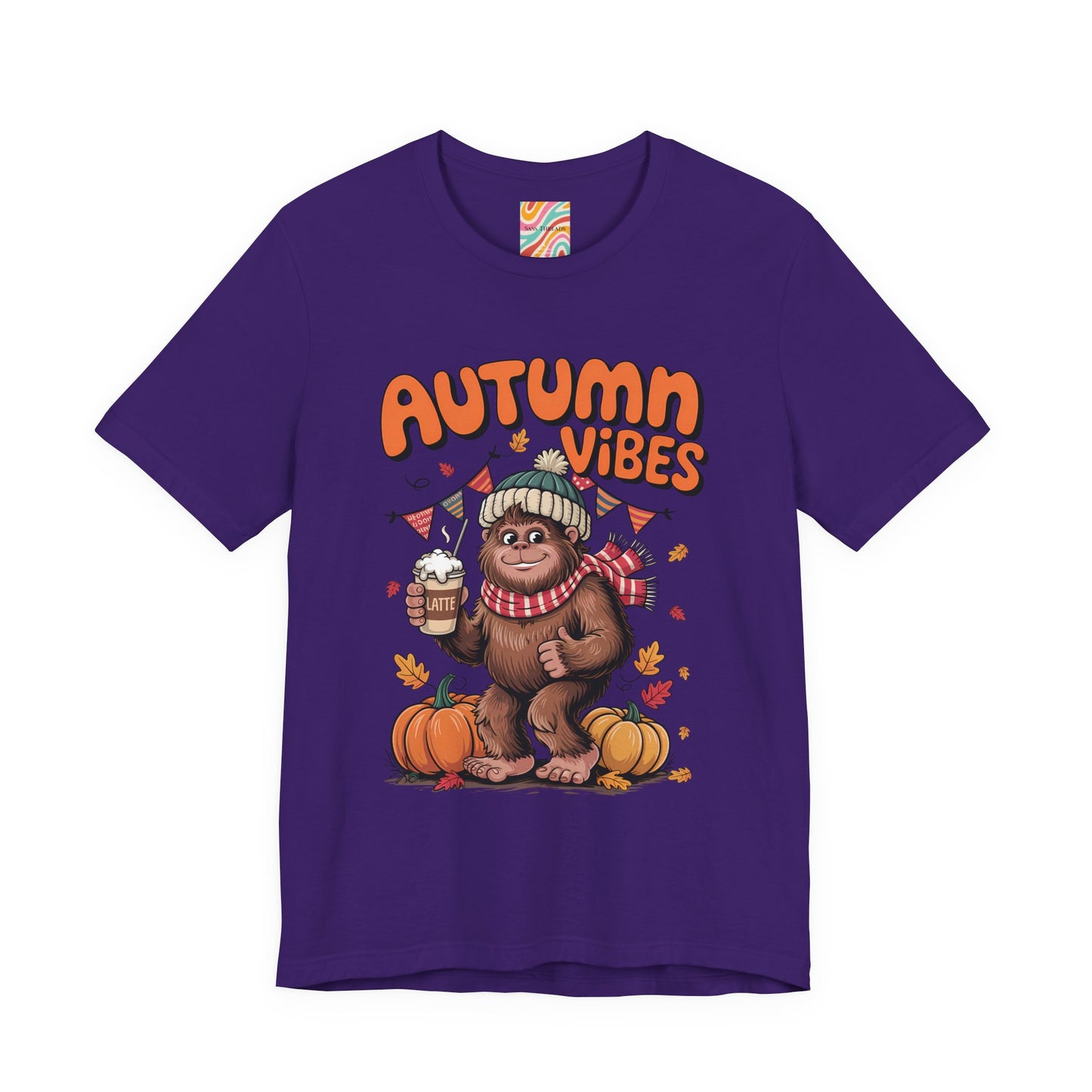 Autumn Vibes Unisex Tee, Fall Fashion T-Shirt