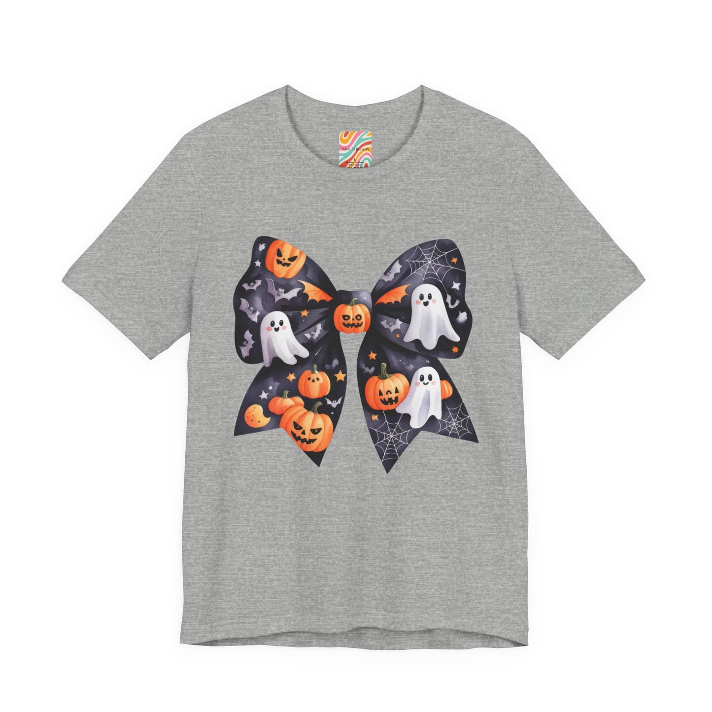 Halloween Bow T shirt