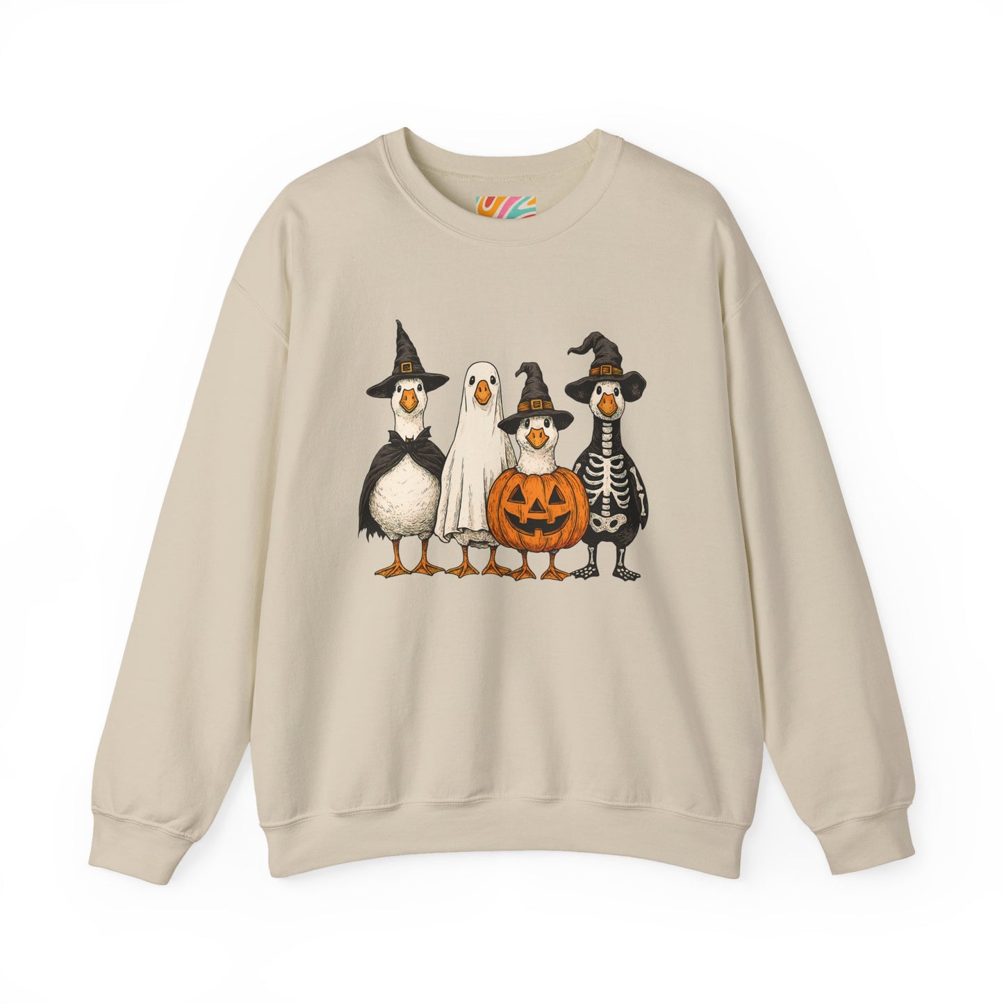 Halloween Geese Costume Sweatshirt