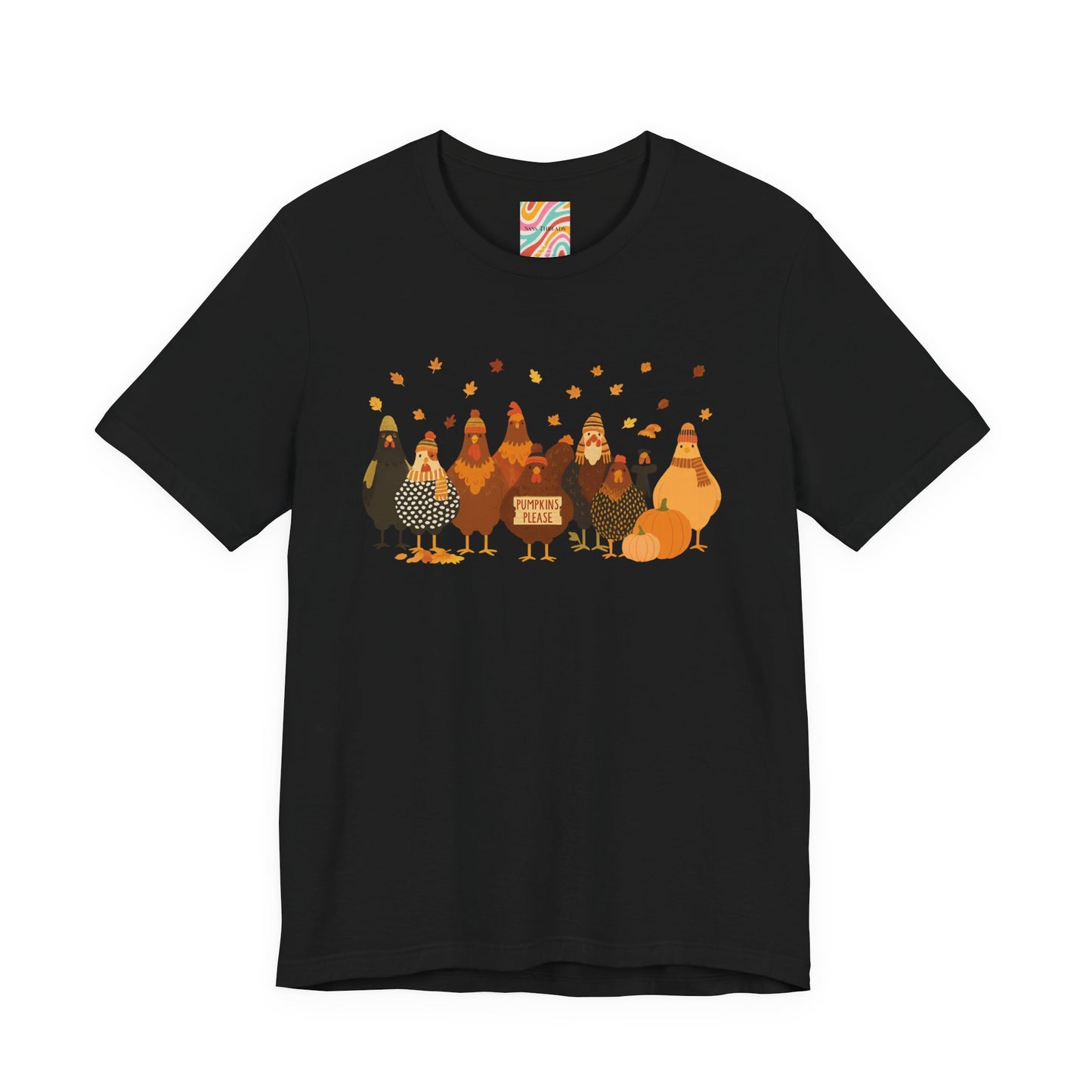 Autumn Chicken T shirt