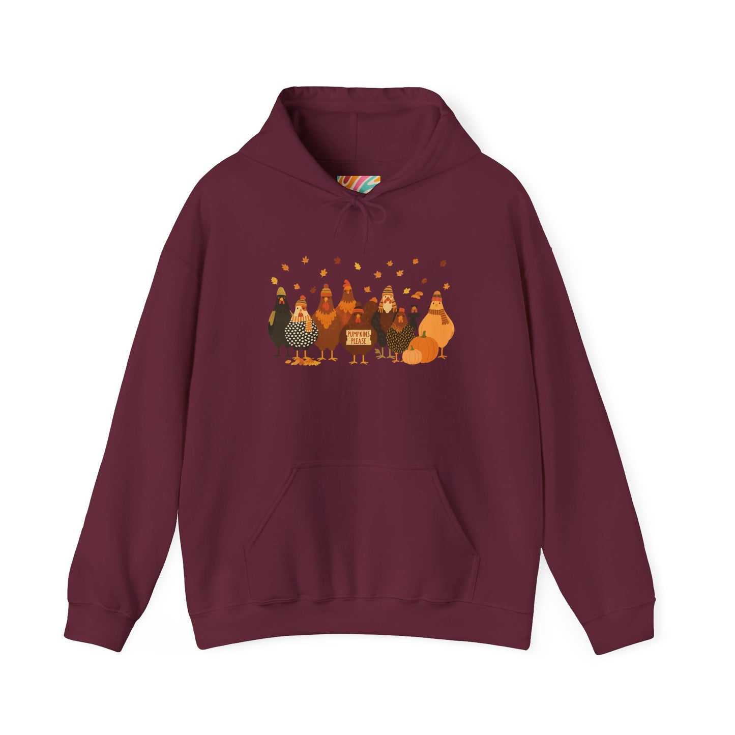 Autumn Chicken Hoodie