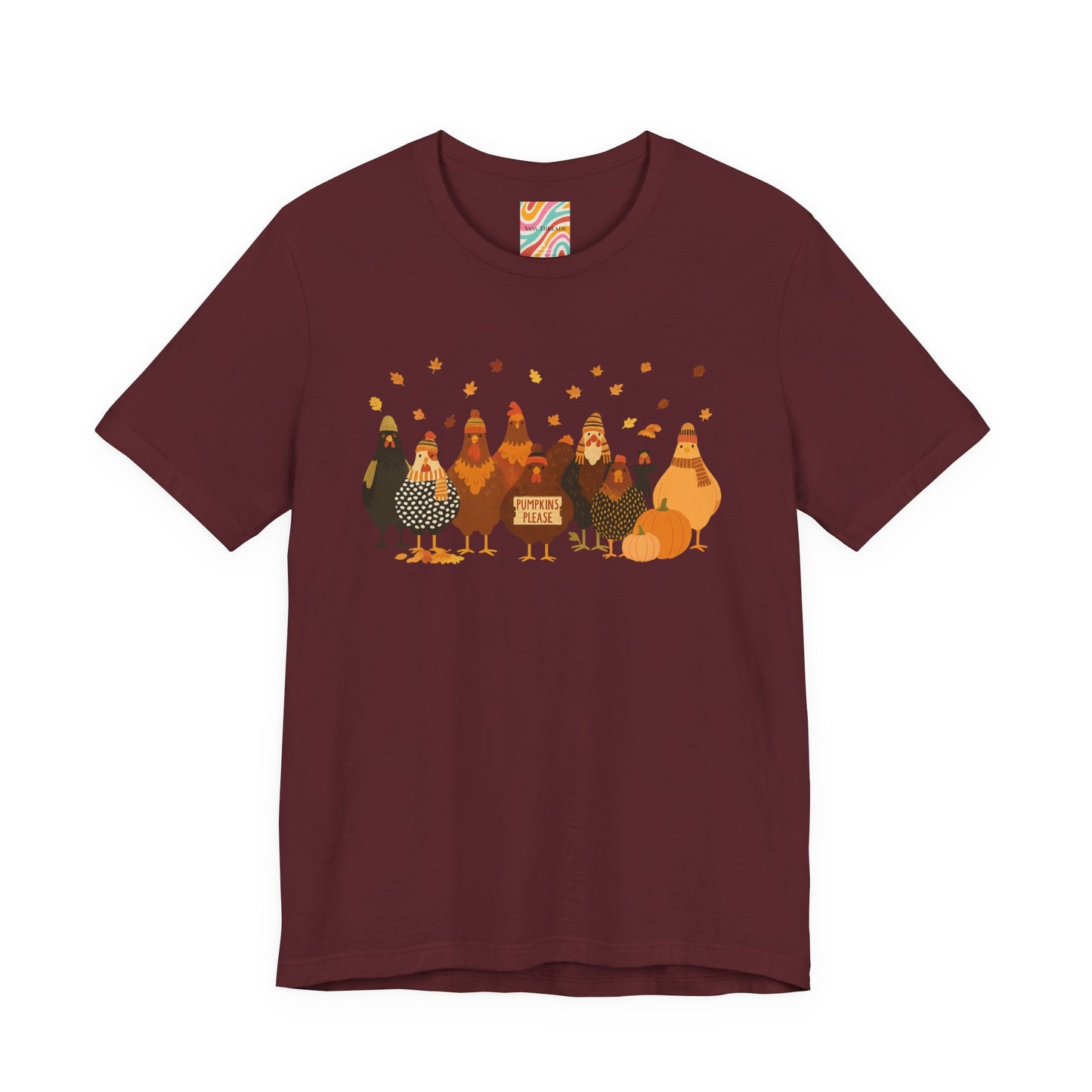 Autumn Chicken T shirt