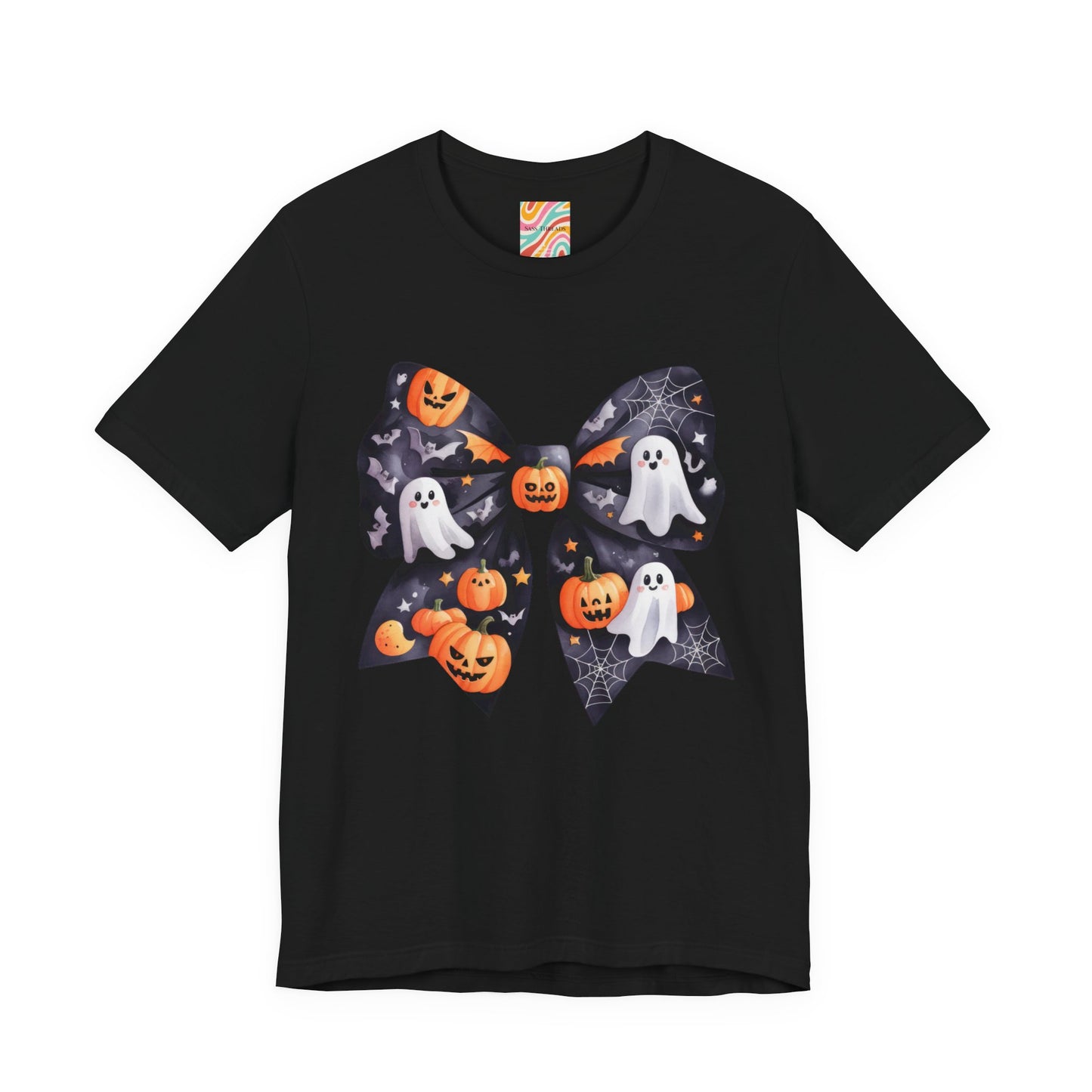Halloween Bow T shirt