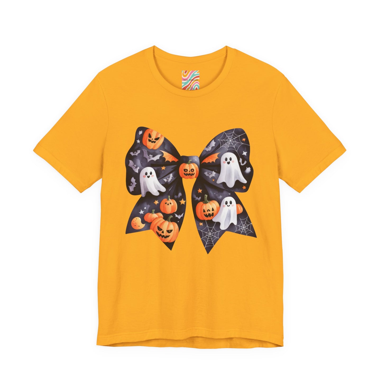 Halloween Bow T shirt
