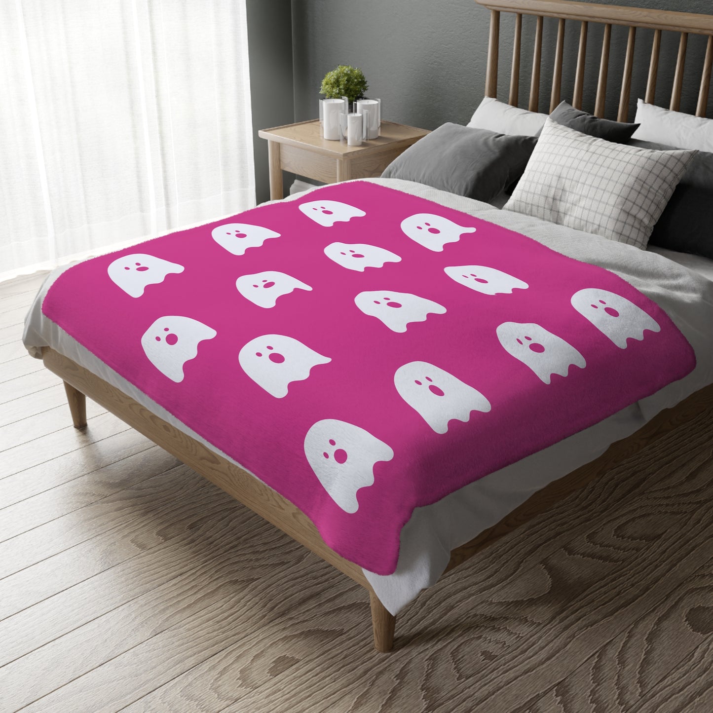 Cozy Ghost Blanket