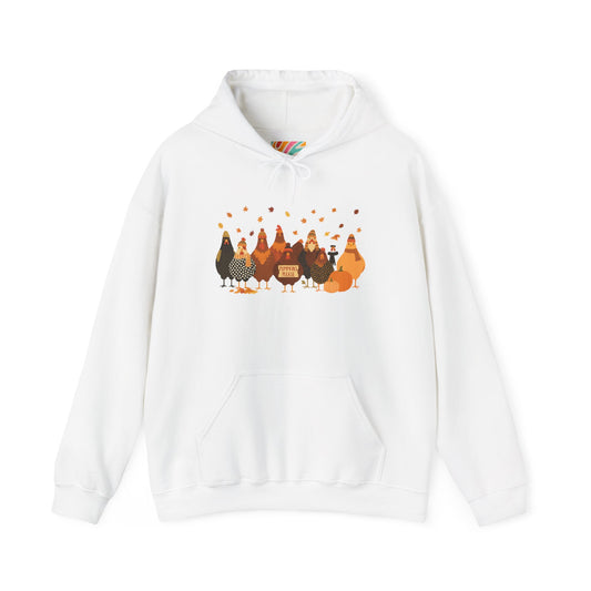Autumn Chicken Hoodie