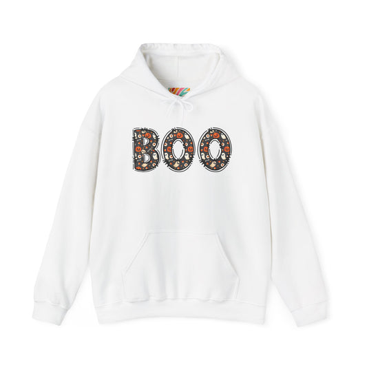Boo Halloween Hoodie