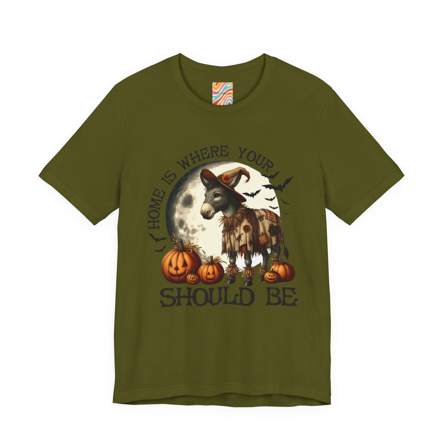 Home Is Where Your Pumpkin Should Be T shirt