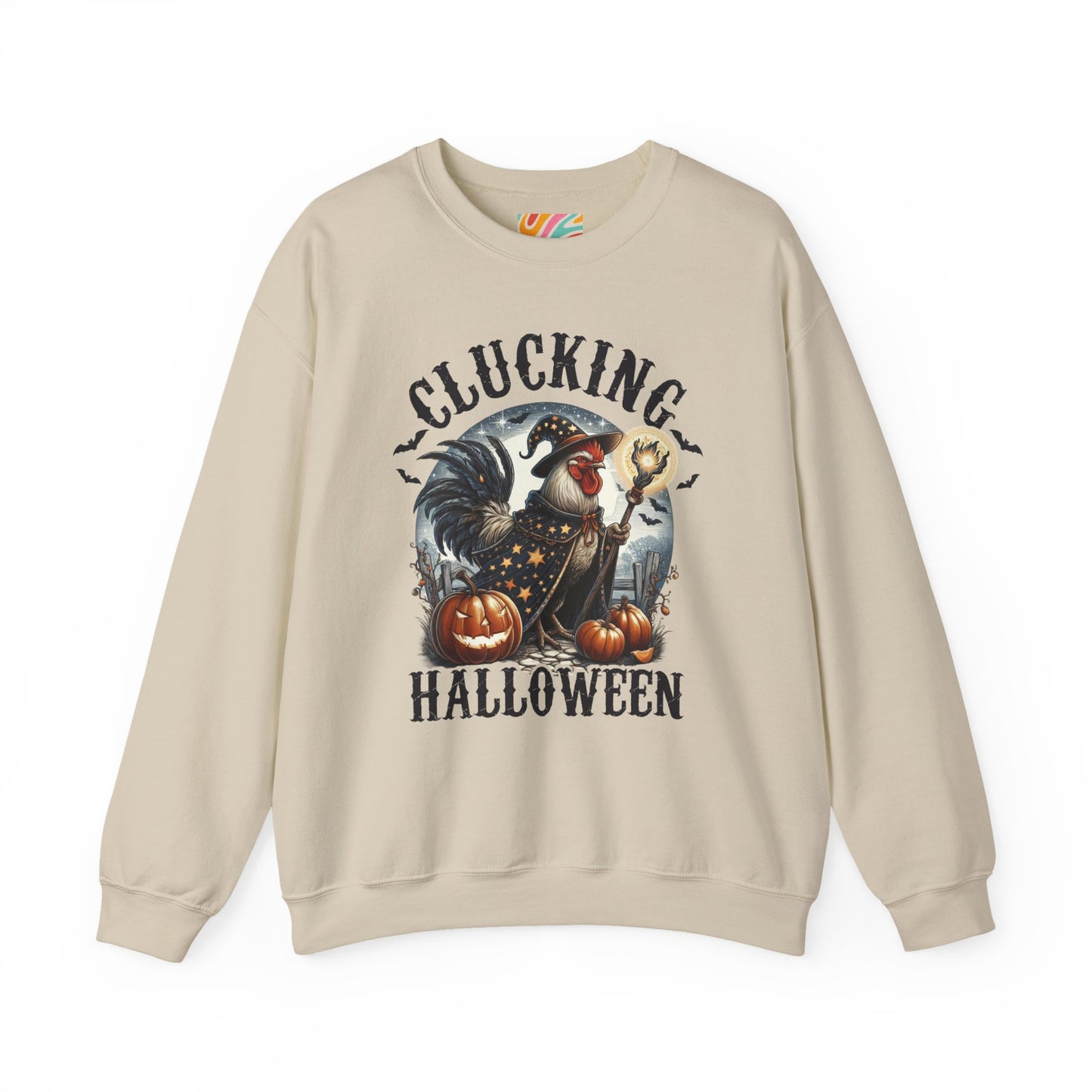 Clucking Halloween Sweatshirt