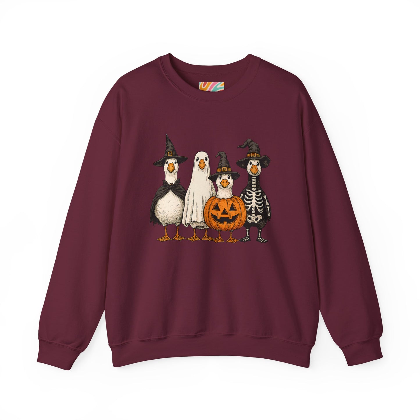 Halloween Geese Costume Sweatshirt