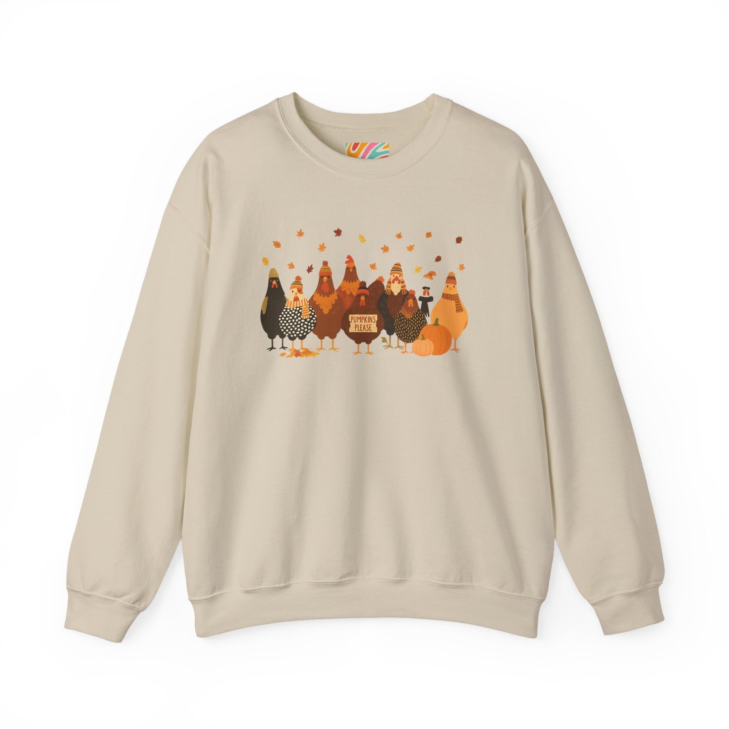 Autumn Chicken Sweatshirt