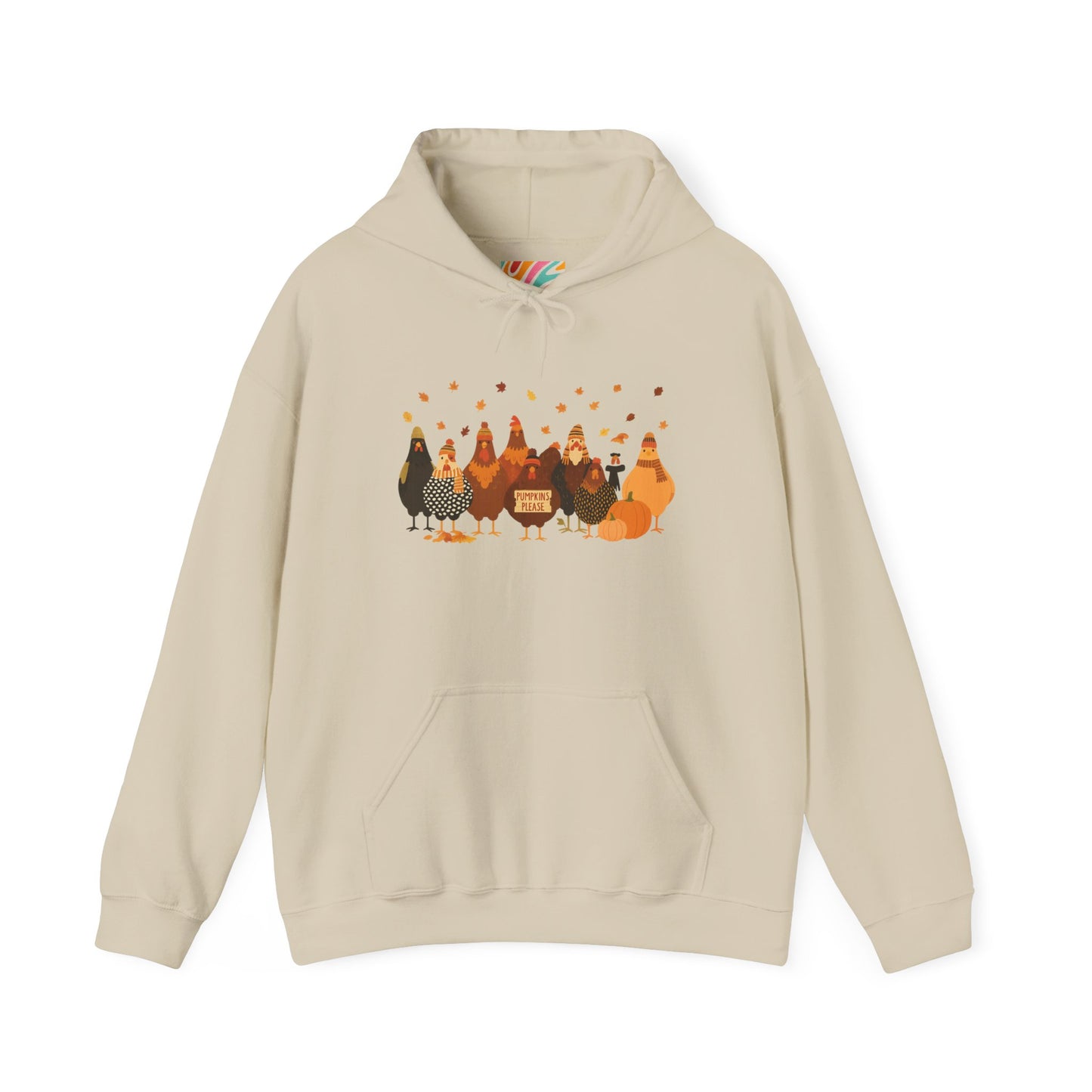 Autumn Chicken Hoodie