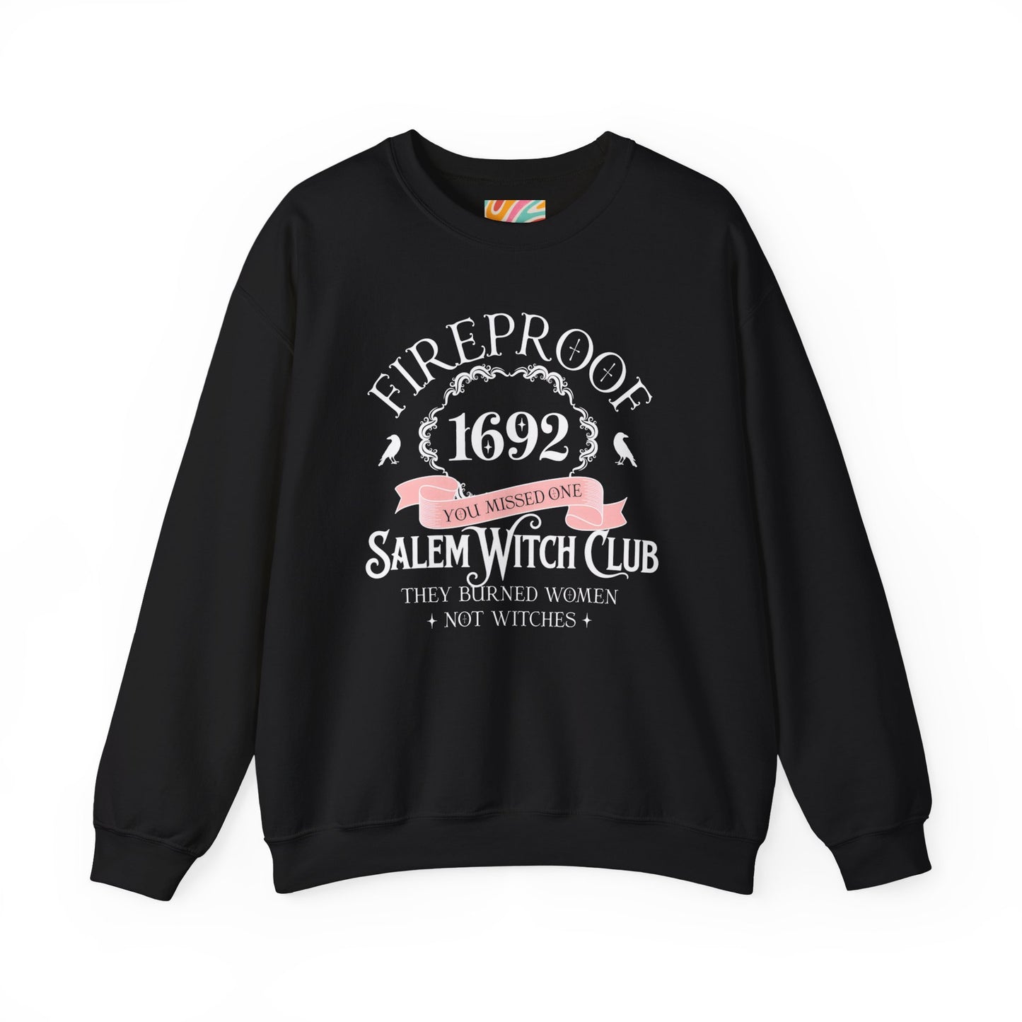 Fireproof Salem Witch Club Sweatshirt