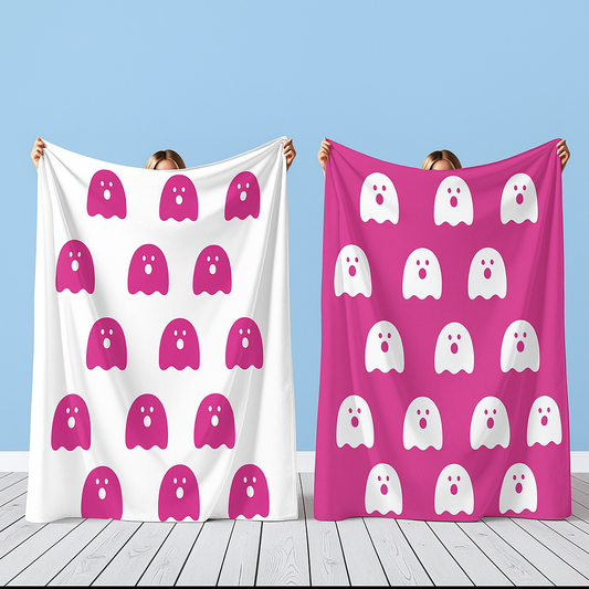 Cozy Ghost Blanket