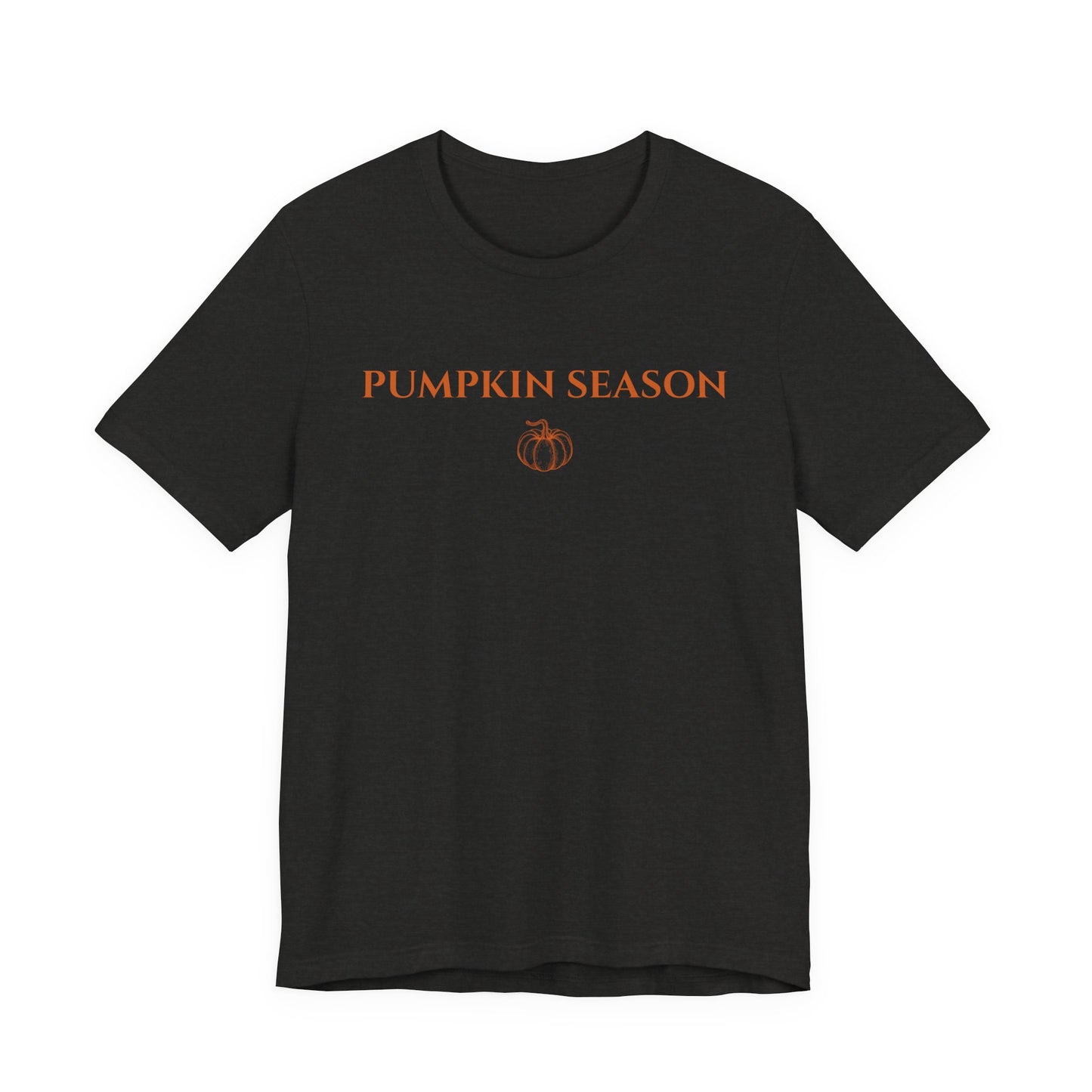 Pumpkin Season Unisex Tee - Perfect for Fall, Halloween, Cozy Comfort, Autumn Wardrobe, Casual Style