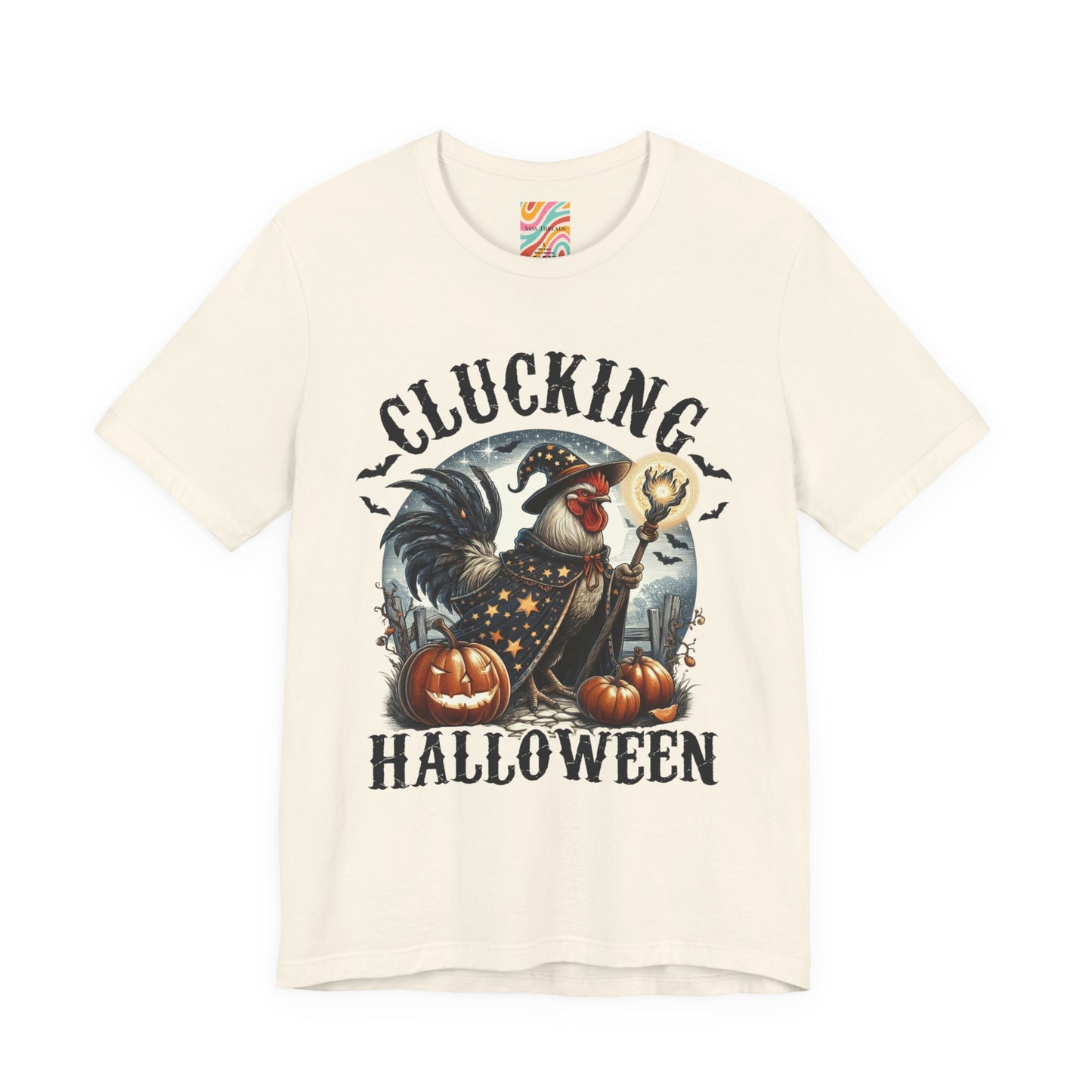 Clucking Halloween T shirt