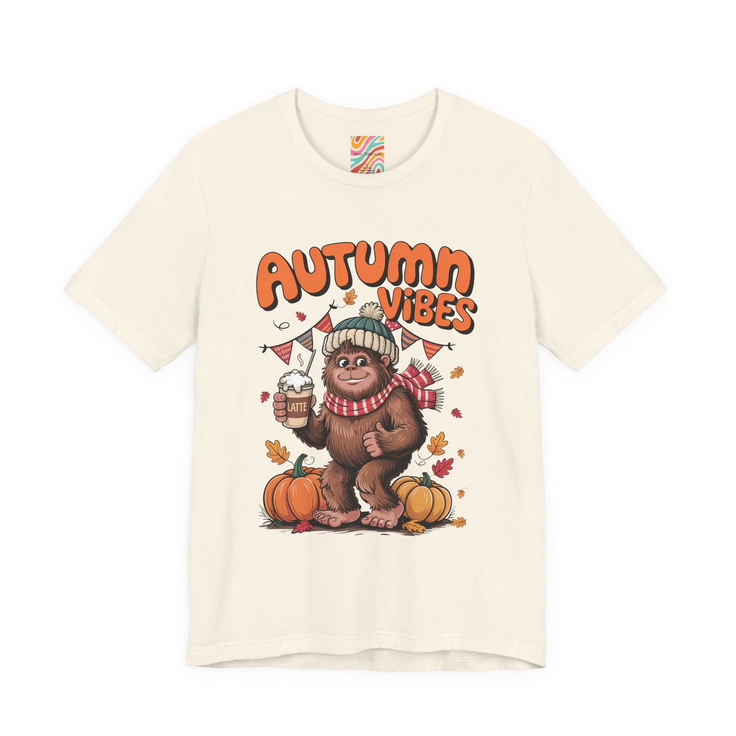 Autumn Vibes Unisex Tee, Fall Fashion T-Shirt