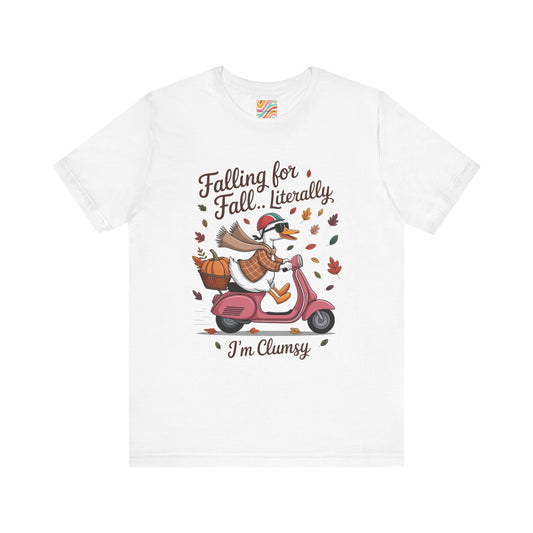 Falling for Fall Literally Tee | Cute Autumn T-Shirt