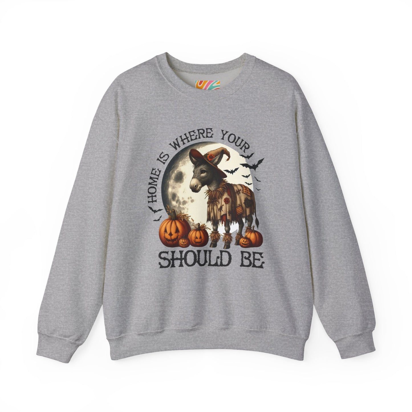 Home Is Where Your Pumpkin Should Be Sweatshirt