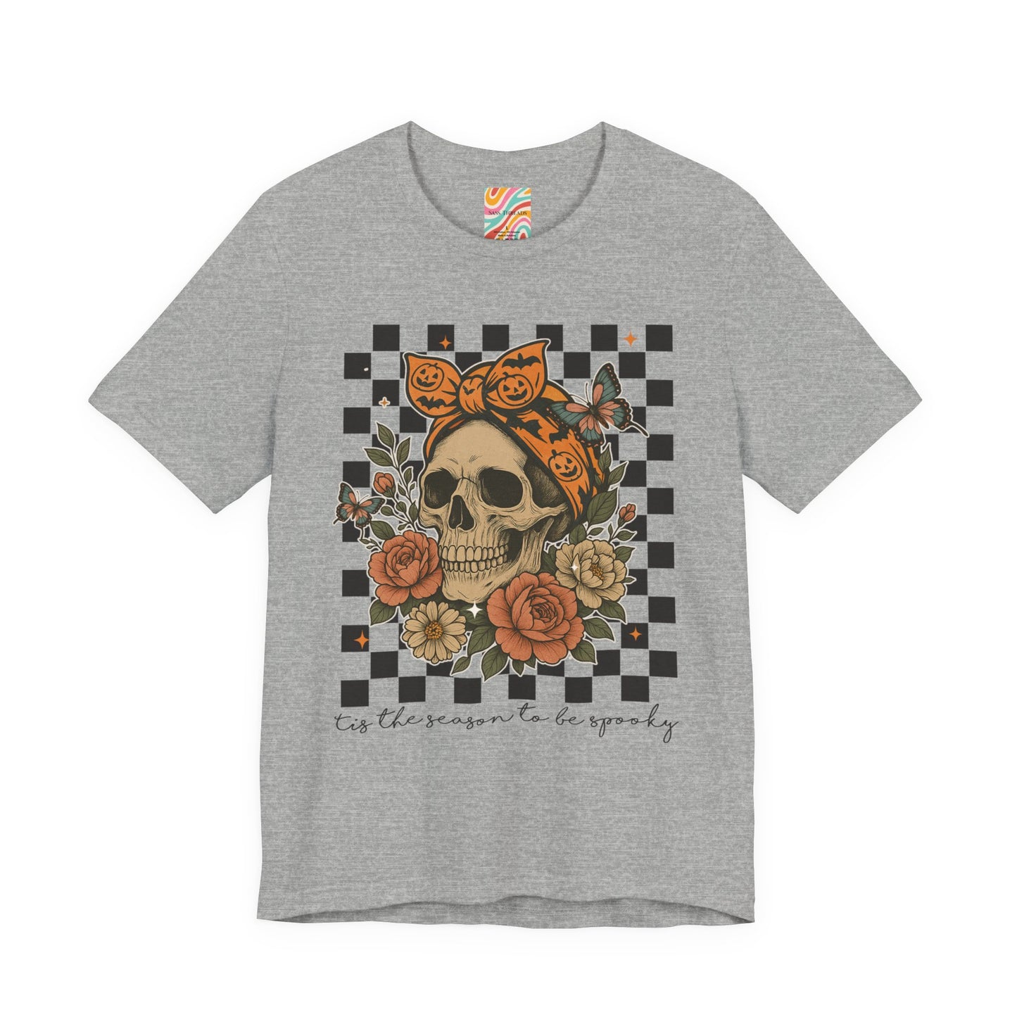 Skeleton Chick T shirt