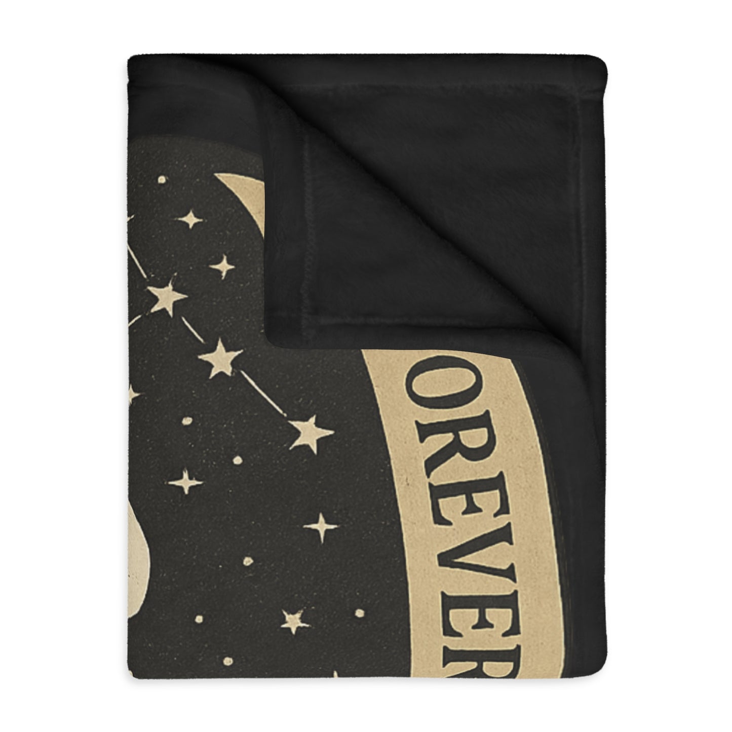 Forever Bound Ghost Couple Blanket