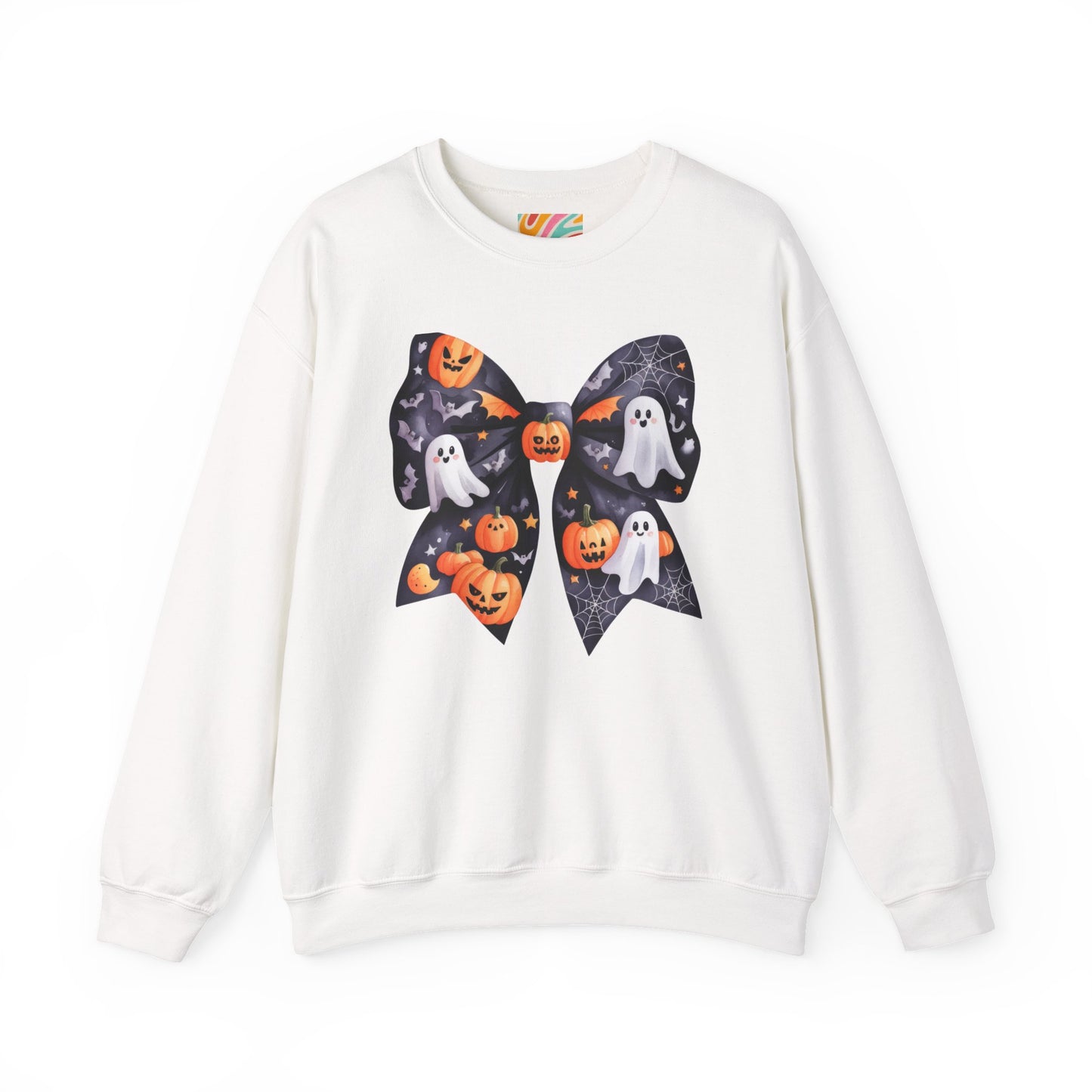 Halloween Bow Sweatshirt