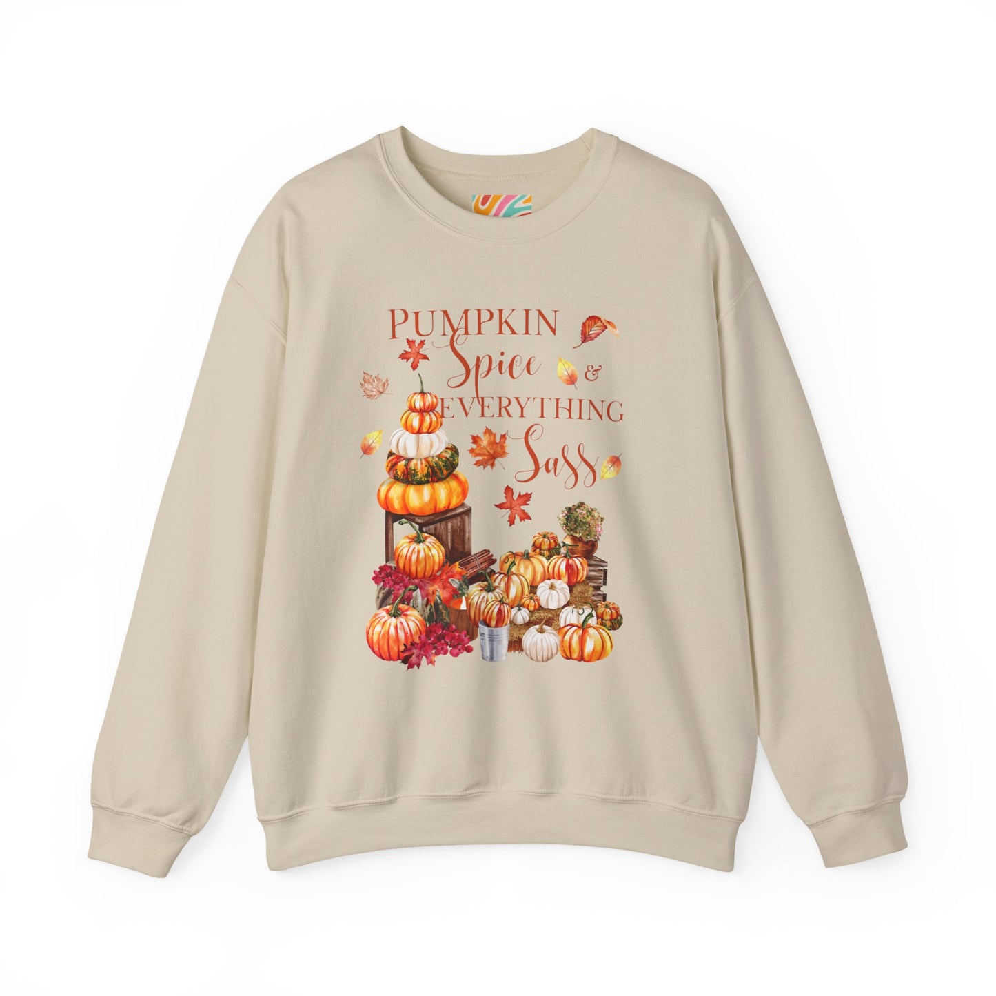 Pumpkin Spice Everything Sweatshirt