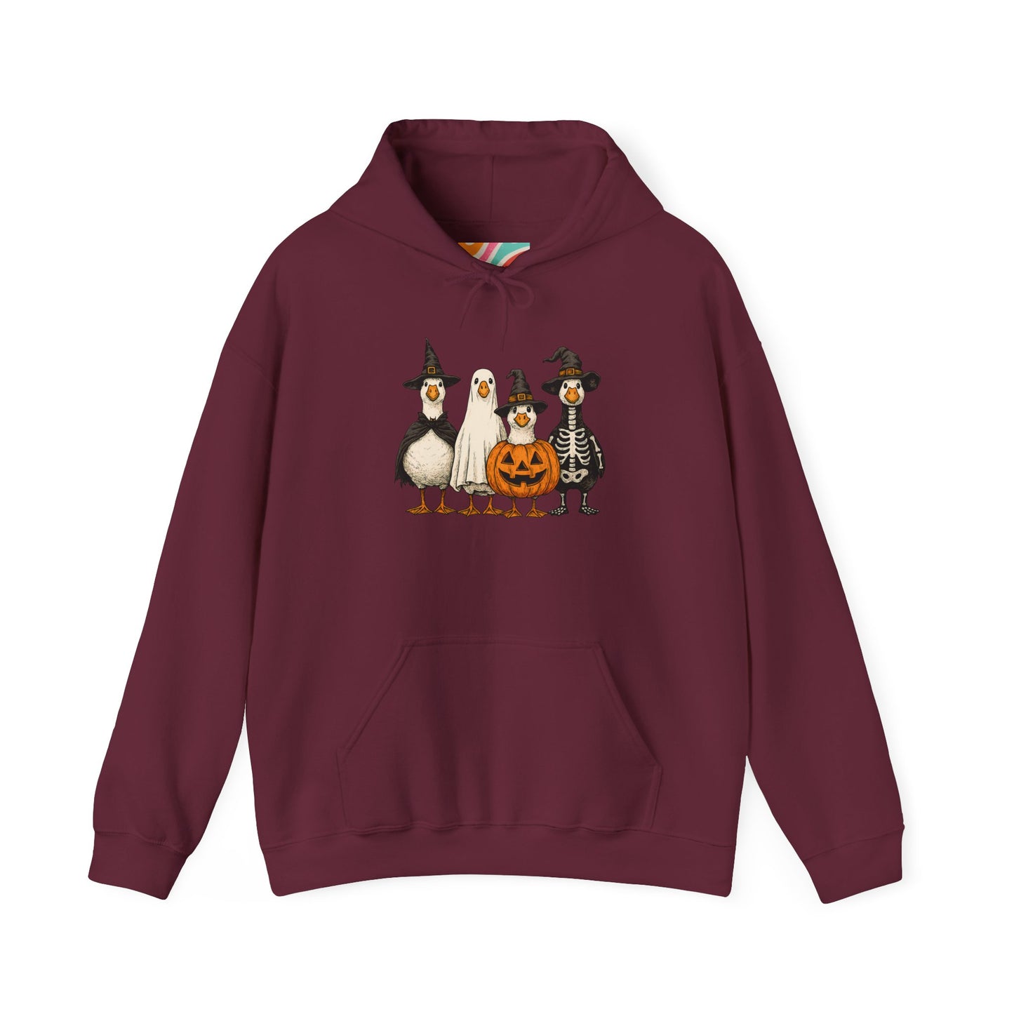 Halloween Geese Costume Hoodie
