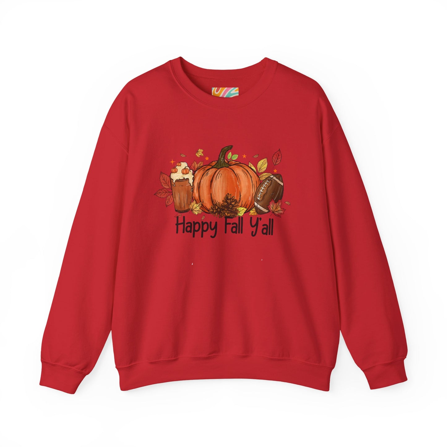 Happy Fall Y'all Sweatshirt