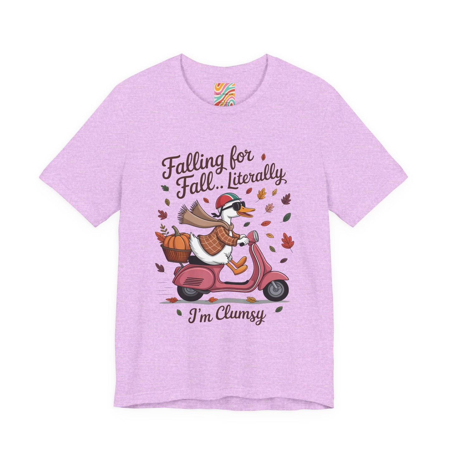Falling for Fall Literally Tee | Cute Autumn T-Shirt