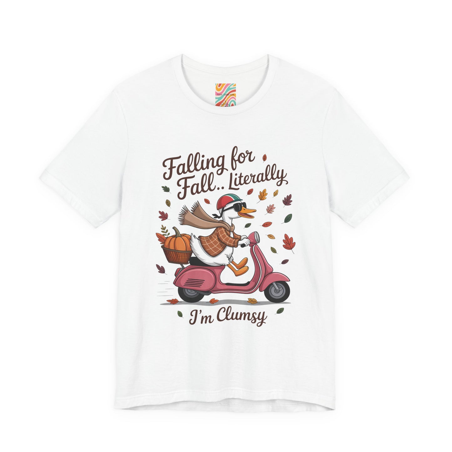 Falling for Fall Literally Tee | Cute Autumn T-Shirt
